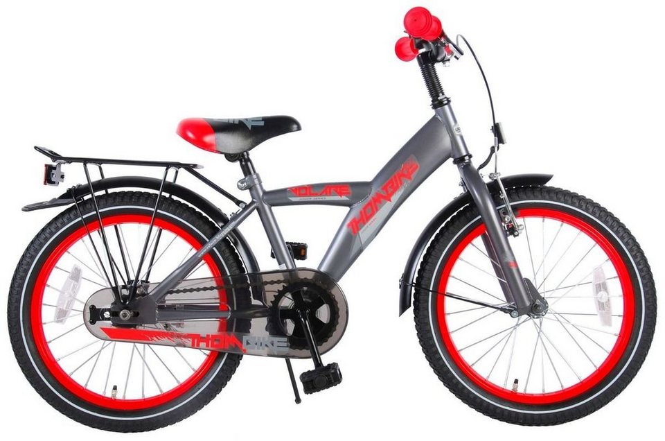 Thombike City Kinderfahrrad Jungen 24 Zoll mit Vorradbremse am Lenker und Rücktrittbremse Gepäckträger Neon Gelb 95% Zusammengebaut Thombike City Kinderfahrrad Jungen 24 Zoll mit Vorradbremse am Lenker und Rücktrittbremse Gepäckträger Neon Gelb 95% Zusammengebaut