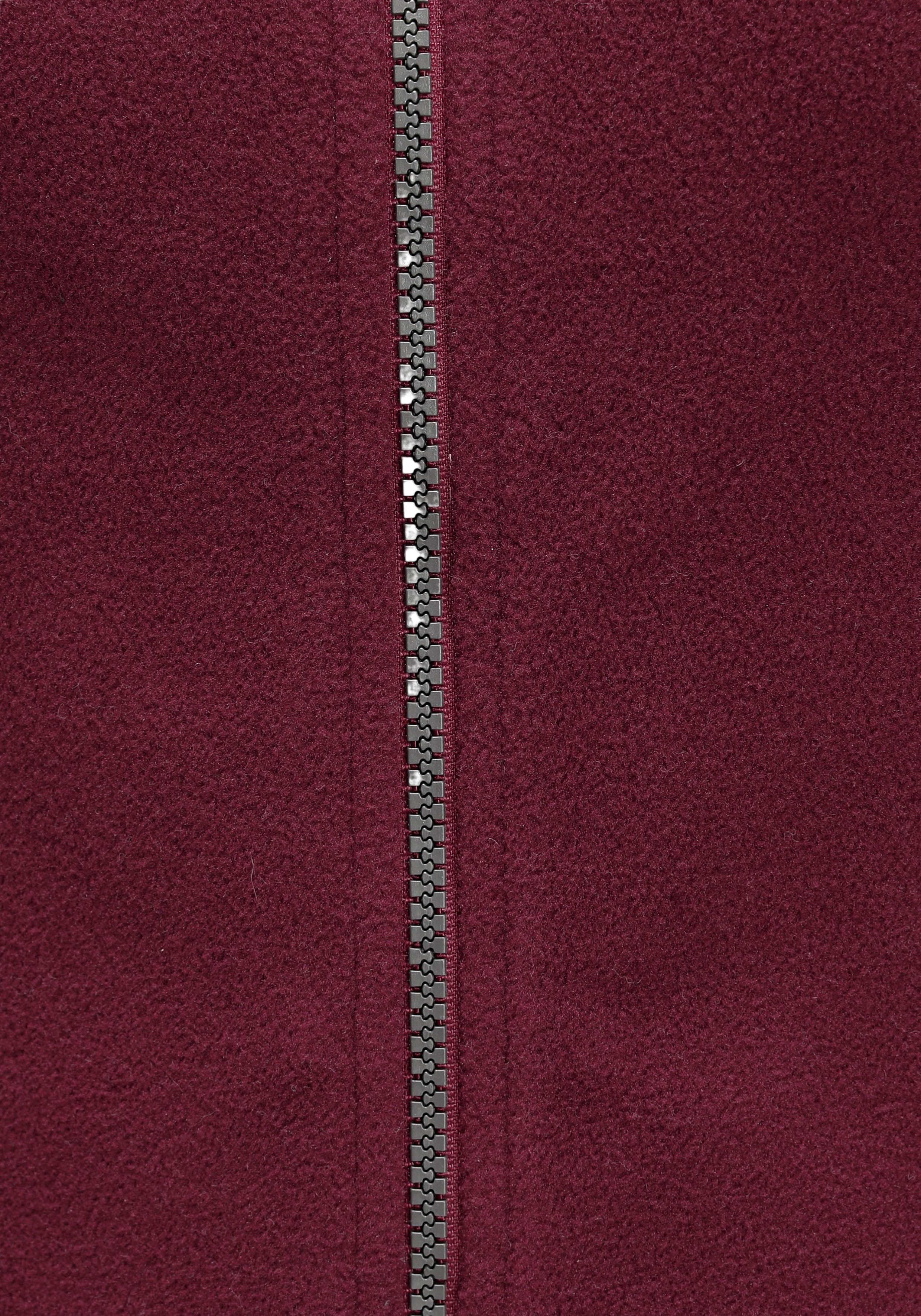 Polarino Fleecejacke aus Fleece, atmungsaktiv, schnell trocknend
