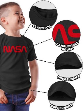 Shirtracer T-Shirt Nasa - Raumfahrt Astronaut Mondlandung Weltraum Kinderkleidung und Co