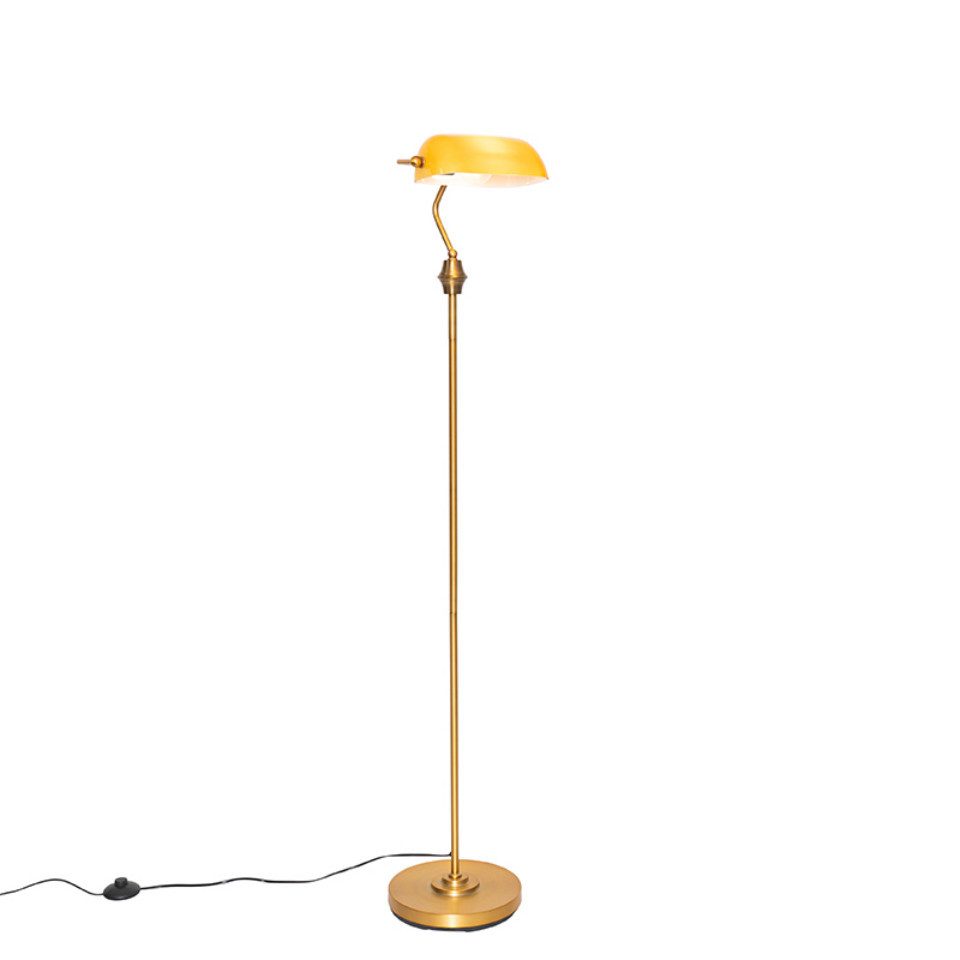 Stehlampe Banker