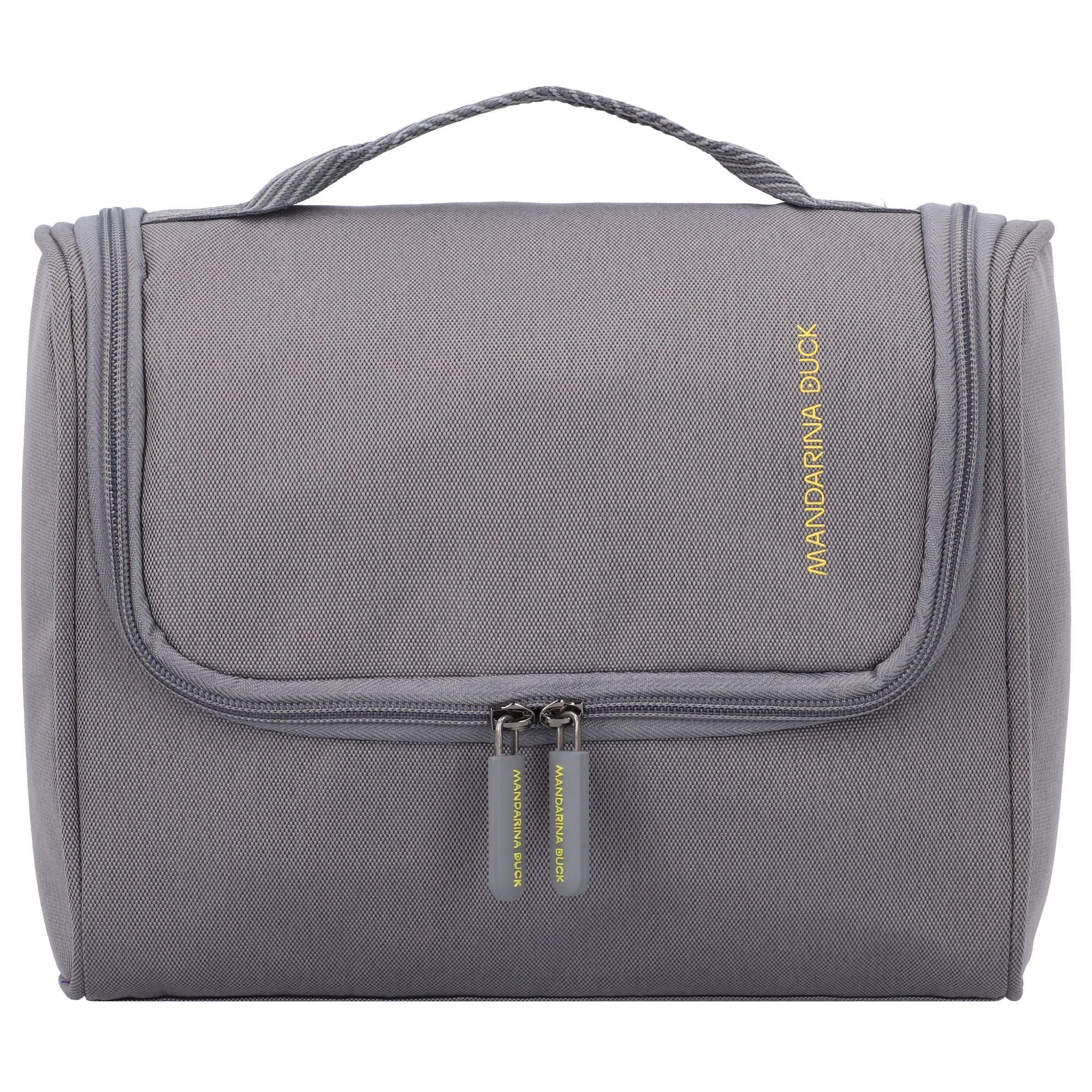 Mandarina Duck Kulturbeutel Smile & Go, Polyester steel