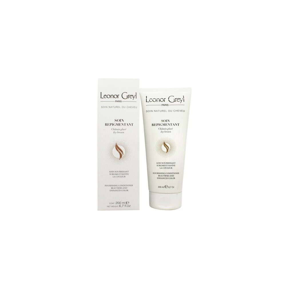 Leonor Greyl Haarspülung Soin Repigmentant Hair Colour Conditioner Eisiges Braun 200ml