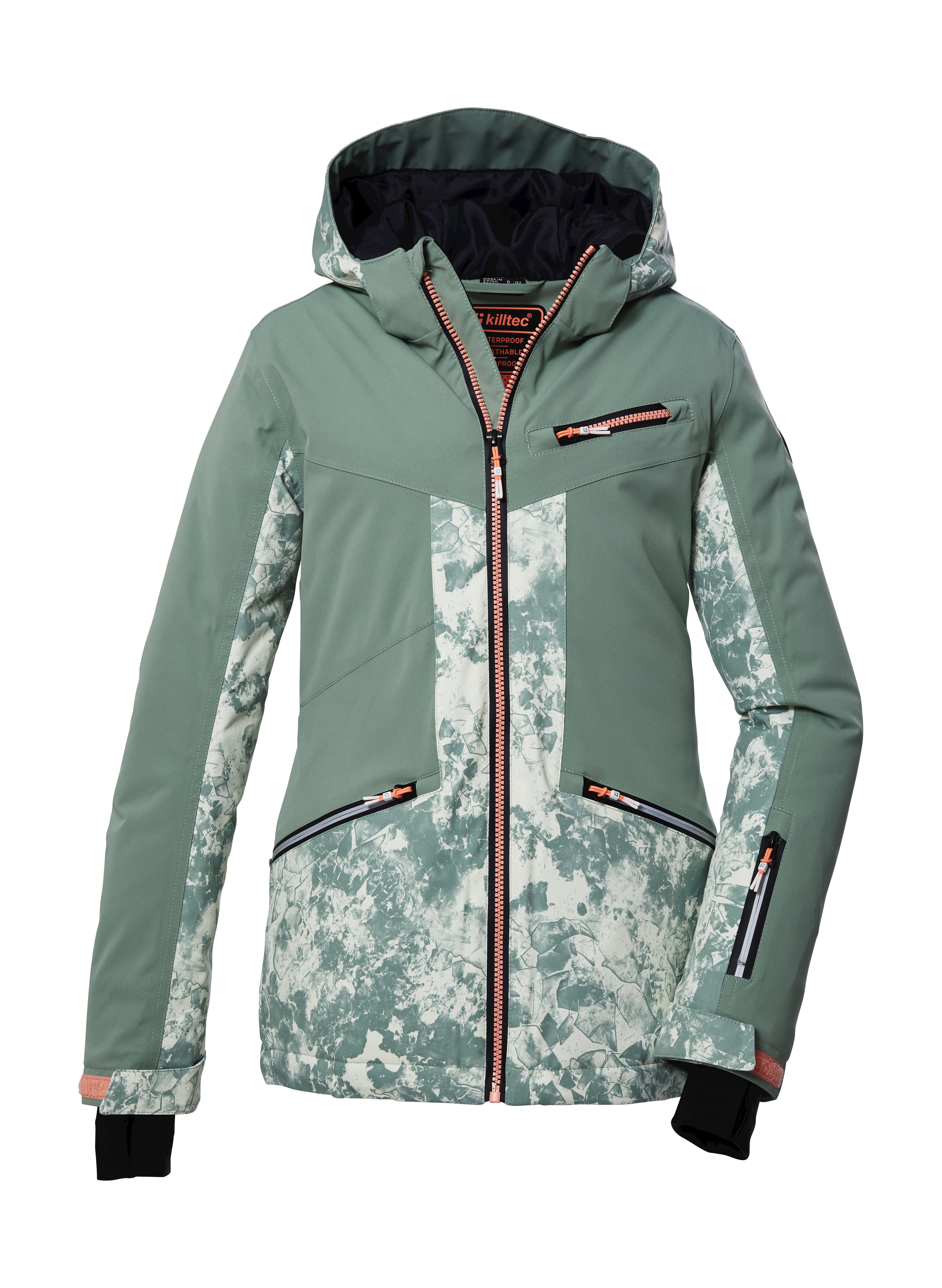 KSW SKI 118 JCKT seegrün GRLS Skijacke Killtec