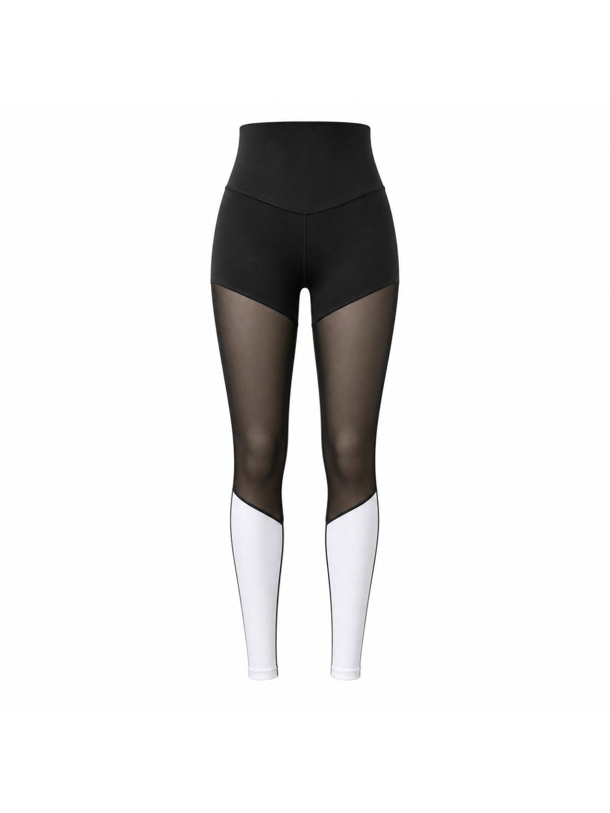 Lismina Leggings Extra High Waist Atmungsaktiv, Elastischer Bund