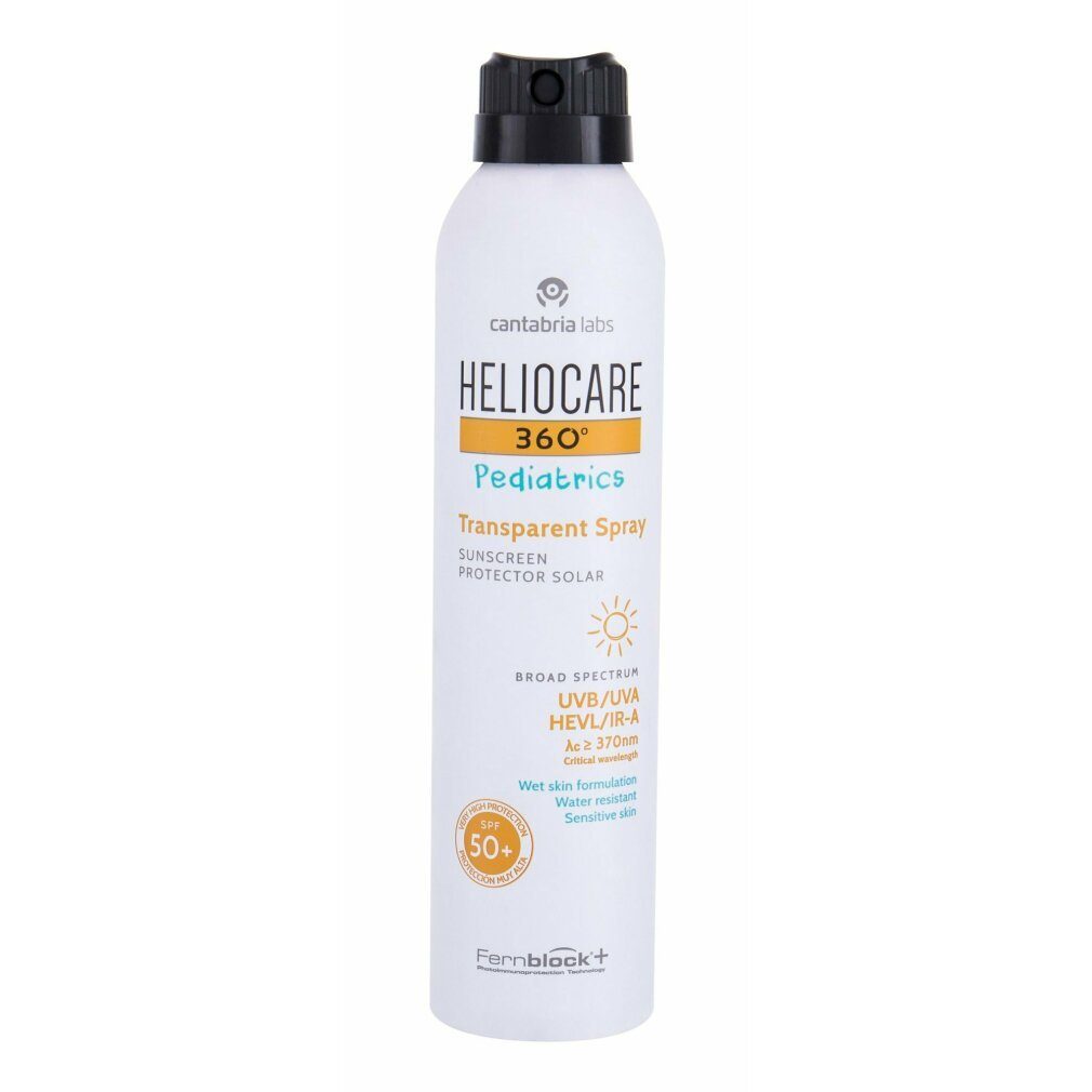 Heliocare Sonnenschutzcreme 360º PEDIATRICS SPF50+ transparent spray