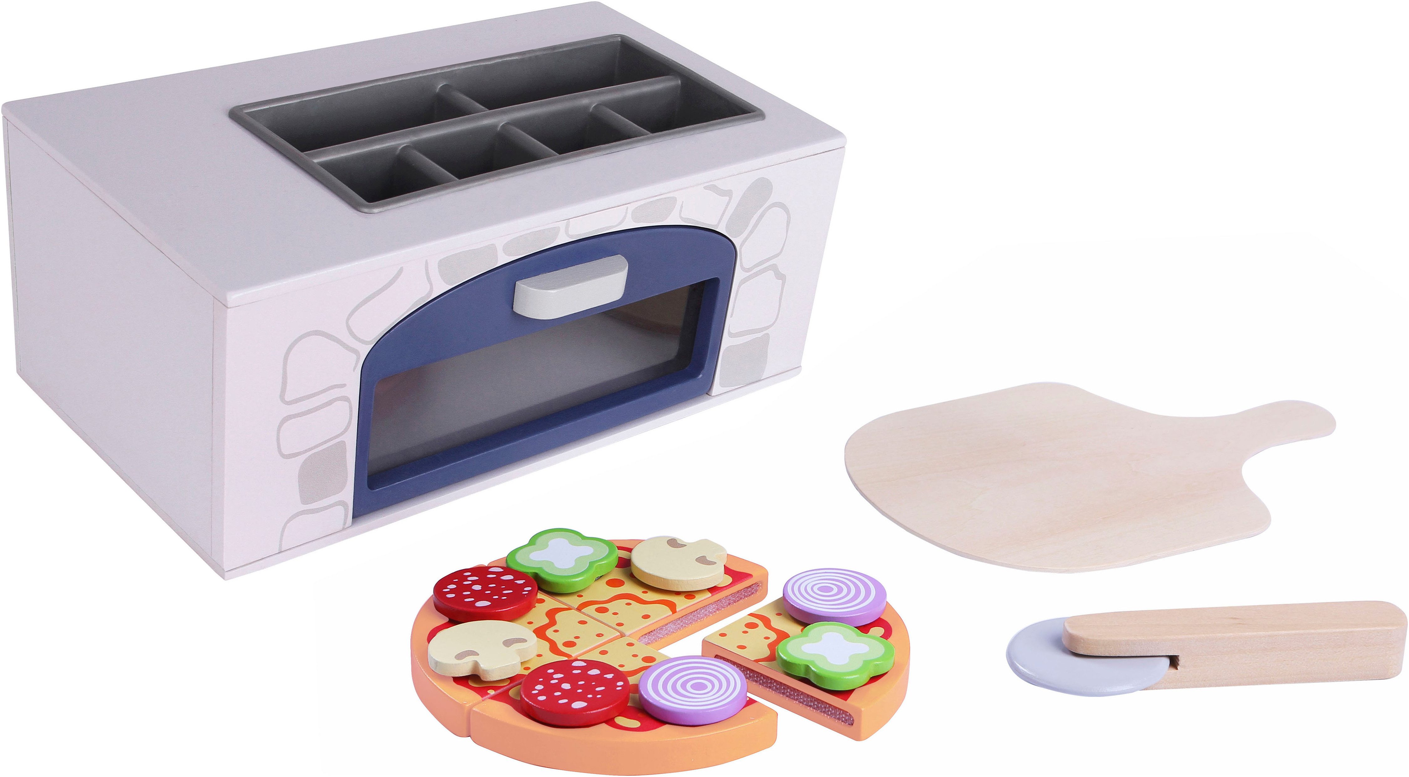 CHIC2000 Spielküche Pizzaofen, bunt Holz, aus günstig online kaufen