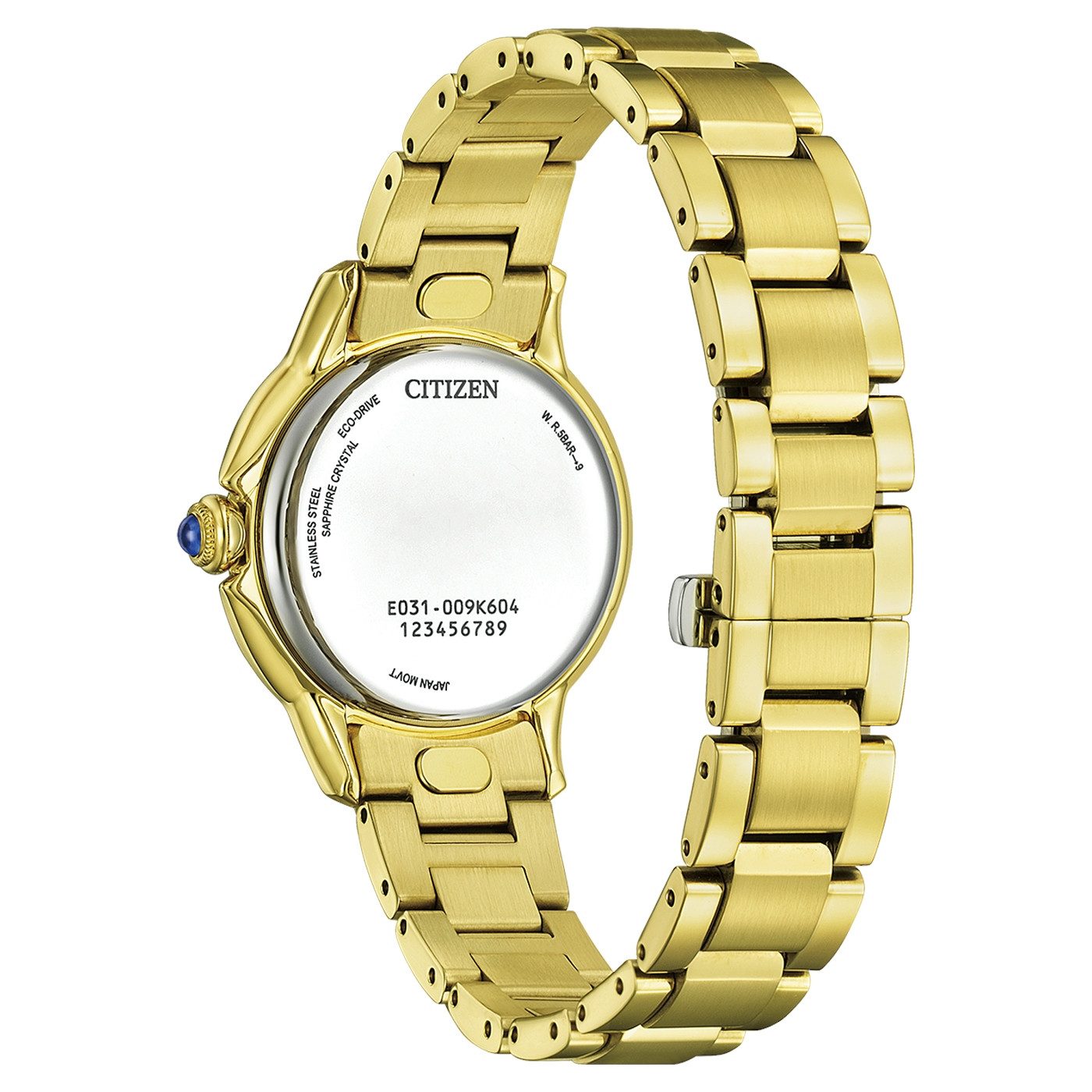 Citizen Solaruhr Citizen L EM1162-52A, Quarzuhr, Armbanduhr, Damenuhr, Edelstahlarmband, analog