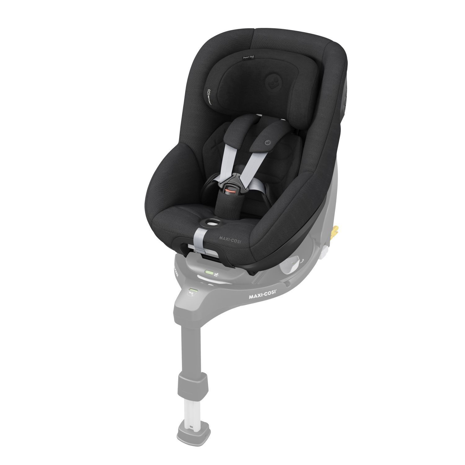 Maxi-Cosi Autokindersitz Authentic Black, ab: 3 Monate, bis: 4 Jahre, (1-tlg), R129/03 i-Size