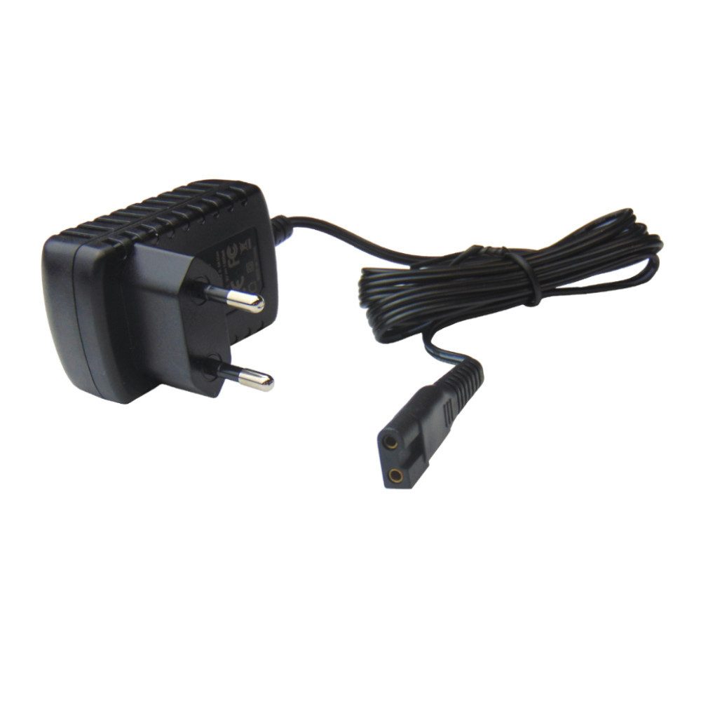 Trade-Shop Ladegerät 1,9V 1,4A passend für Panasonic ER-GC50 ER-GC51 ER-GC70 Netzteil (Ersatzteil für Rasierer, Bartschneider / Kabellänge: 145cm)