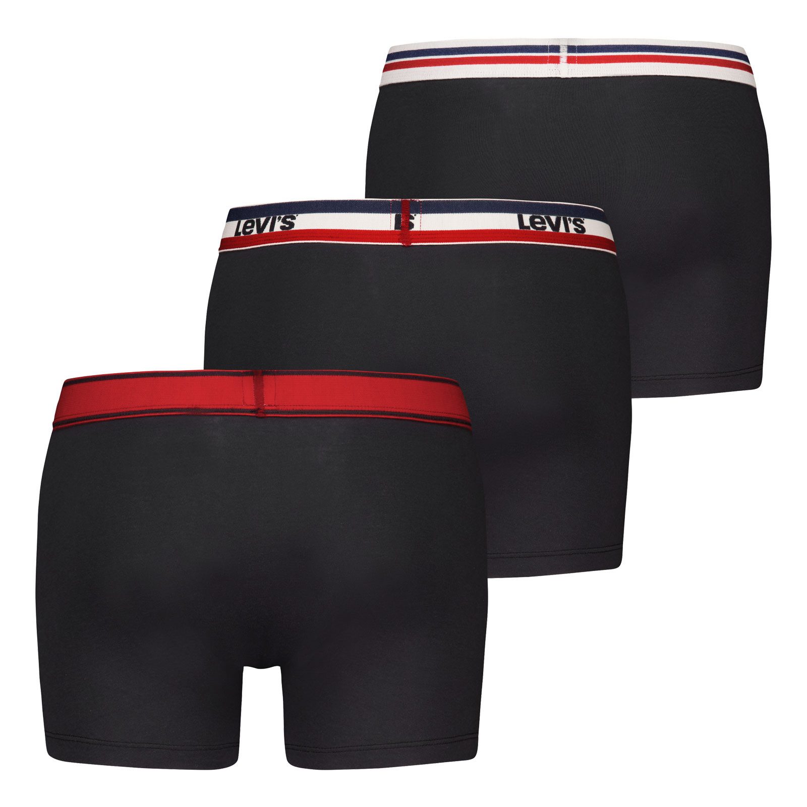 Levi's® Boxer Gift Box (3-St) mit Markenlogo am Bund günstig online kaufen
