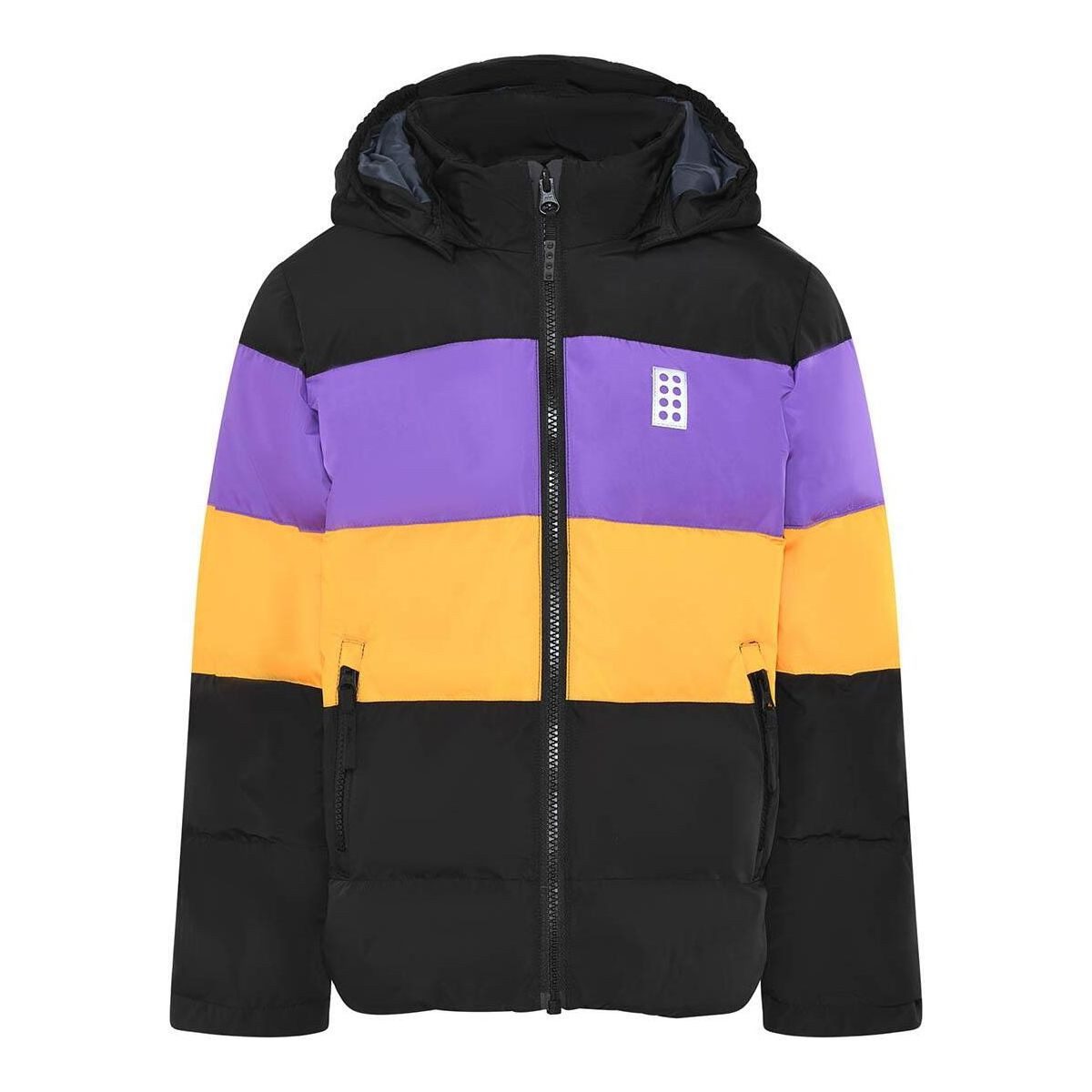LEGO® kidswear Hardshelljacke LWJIPE 705 - Jacket Weiche und beliebte Steppjacke mit abnehmbarer Kapuze