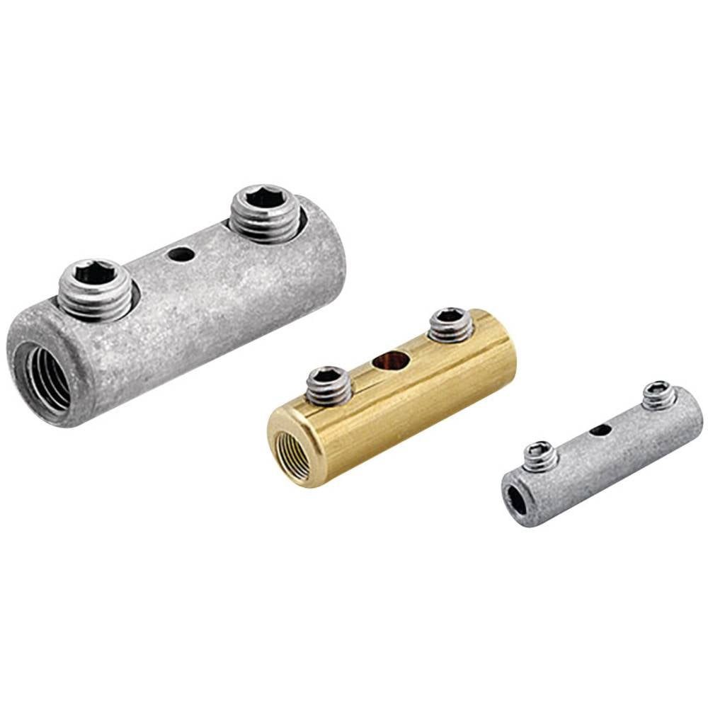 HellermannTyton Schlauchverbinder Warmschrumpf-Verbindungsgarnitur mit Schraubverbinder 380-04013, UV-beständig, halogenfrei