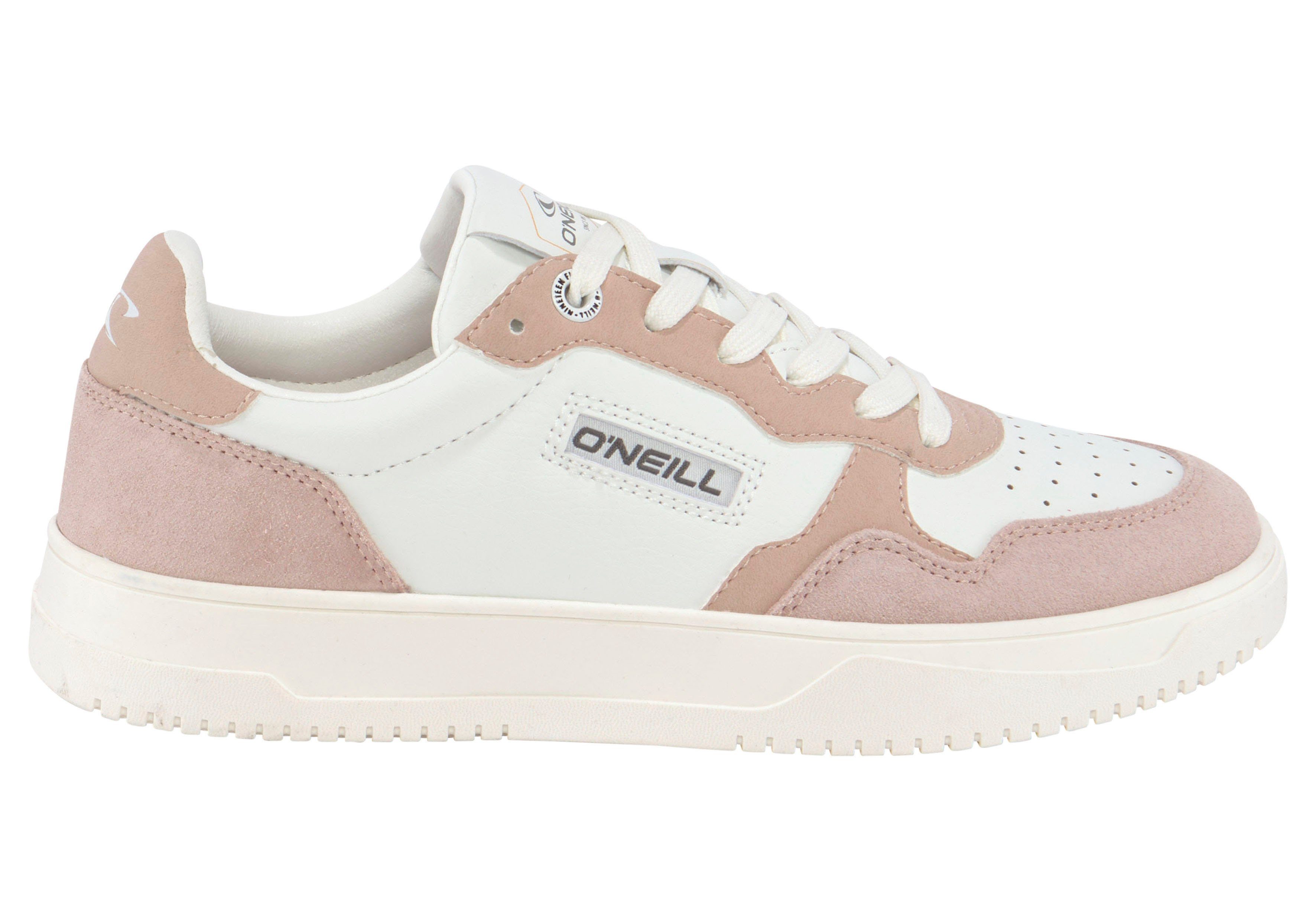 LOW WOMEN Sneaker O'Neill weiß-rosa GALVESTON