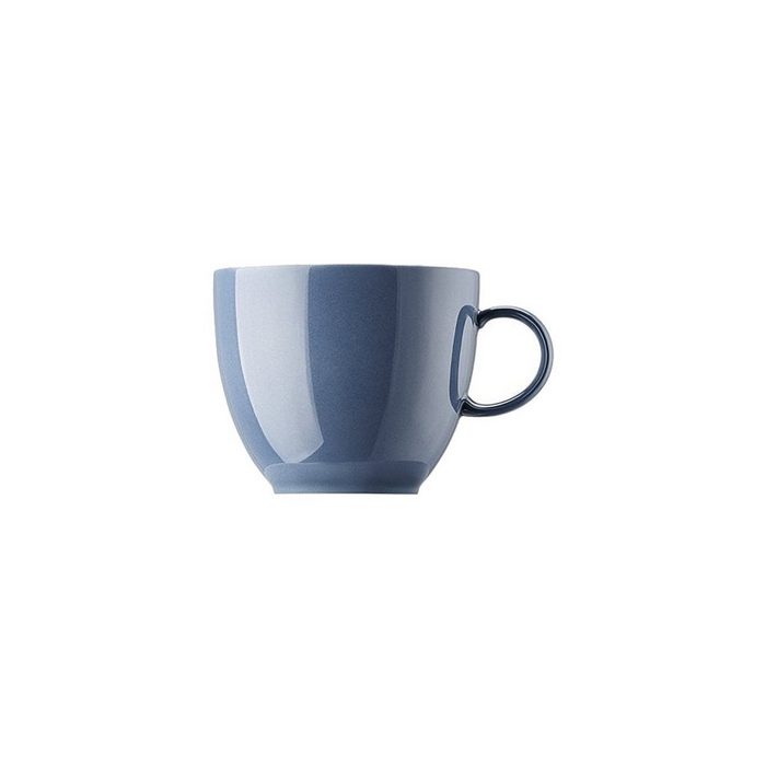 Thomas Porzellan Tasse Sunny Day Nordic Blue Kaffee-Obertasse Porzellan