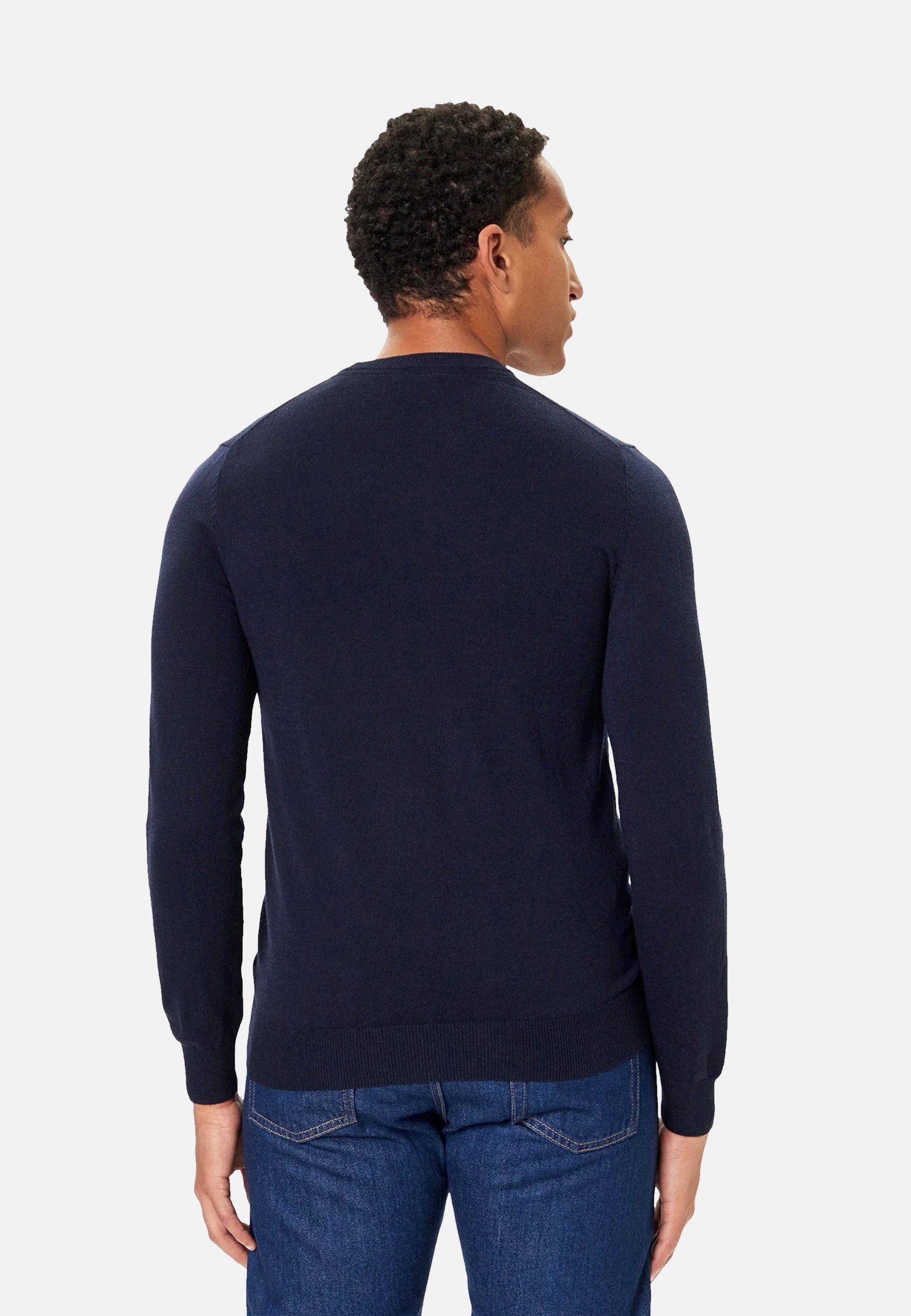 Guess Strickpullover Pullover Strickpullover R-Neck (1-tlg)