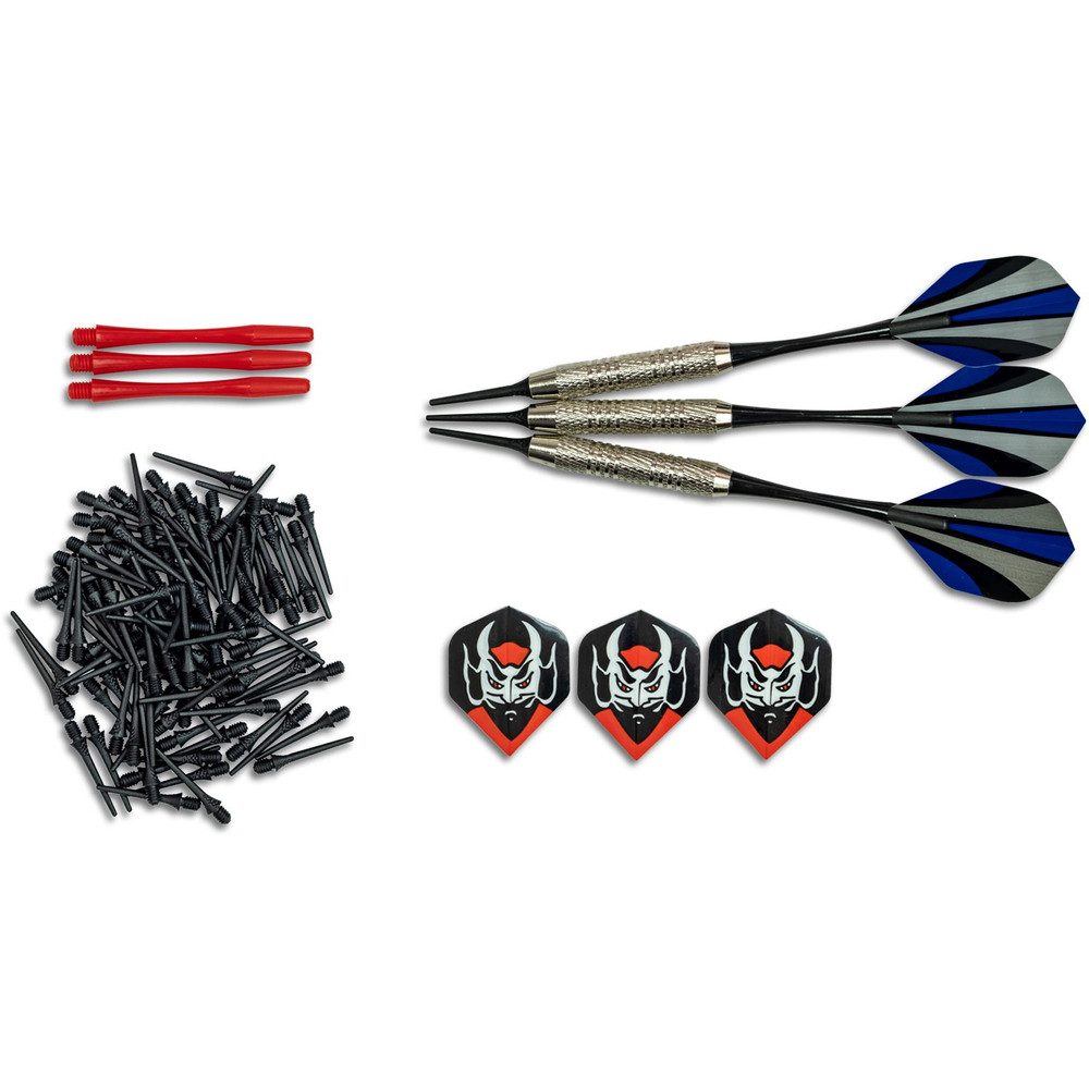 Carromco Wasserpistole Carromco - Soft-Dartpfeile Set L - 53-teilig