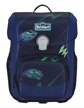 Scout Schulranzen Superflash (Set, 4-tlg)