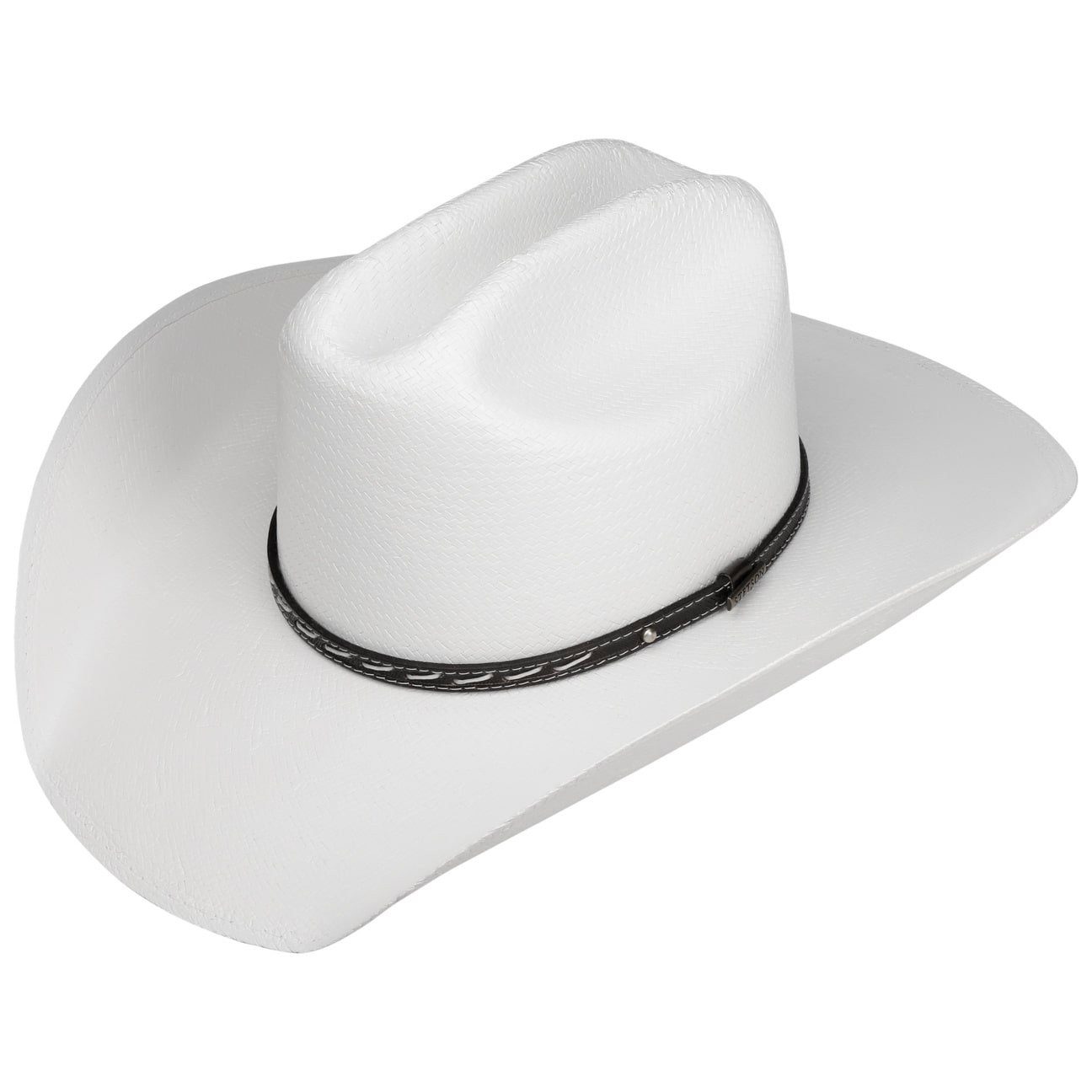Stetson Sonnenhut (1-St) Sonnenhut mit Lederband, Made in Mexico
