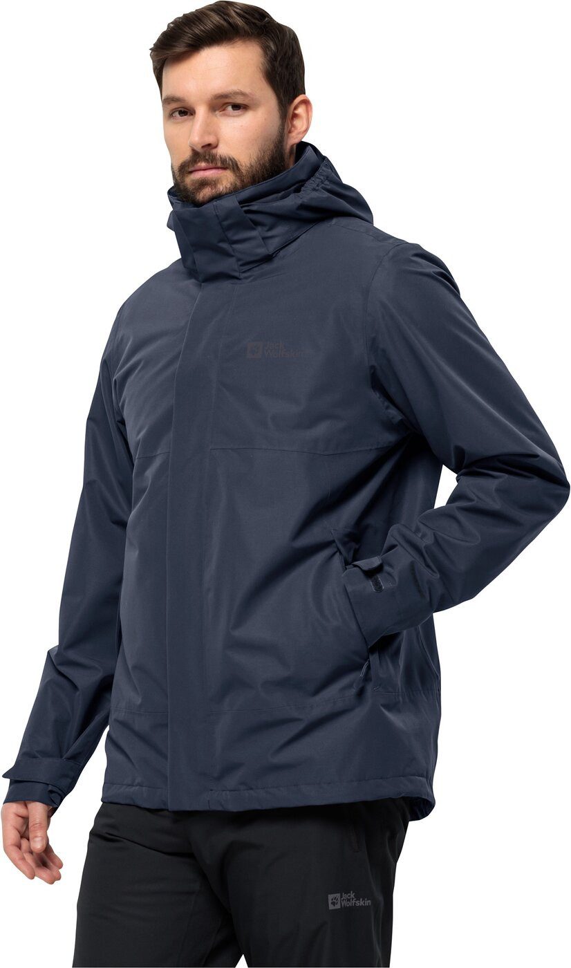 Jack Wolfskin Doppeljacke LUNTAL 3IN1-Jacke Herren günstig online kaufen