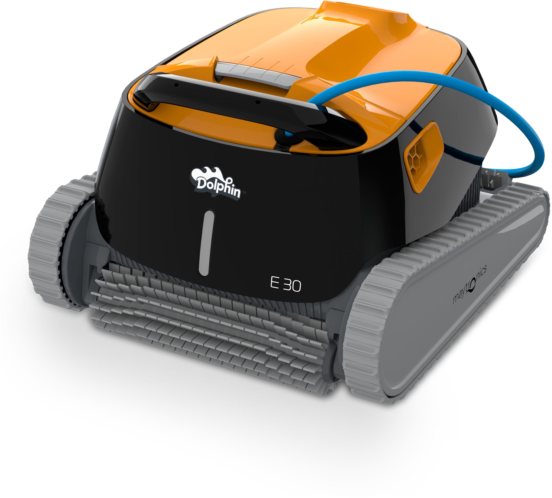 maytronics Poolroboter Dolphin E30, (Set), für Boden-/ Wand-/ Wasserlinienreinigung