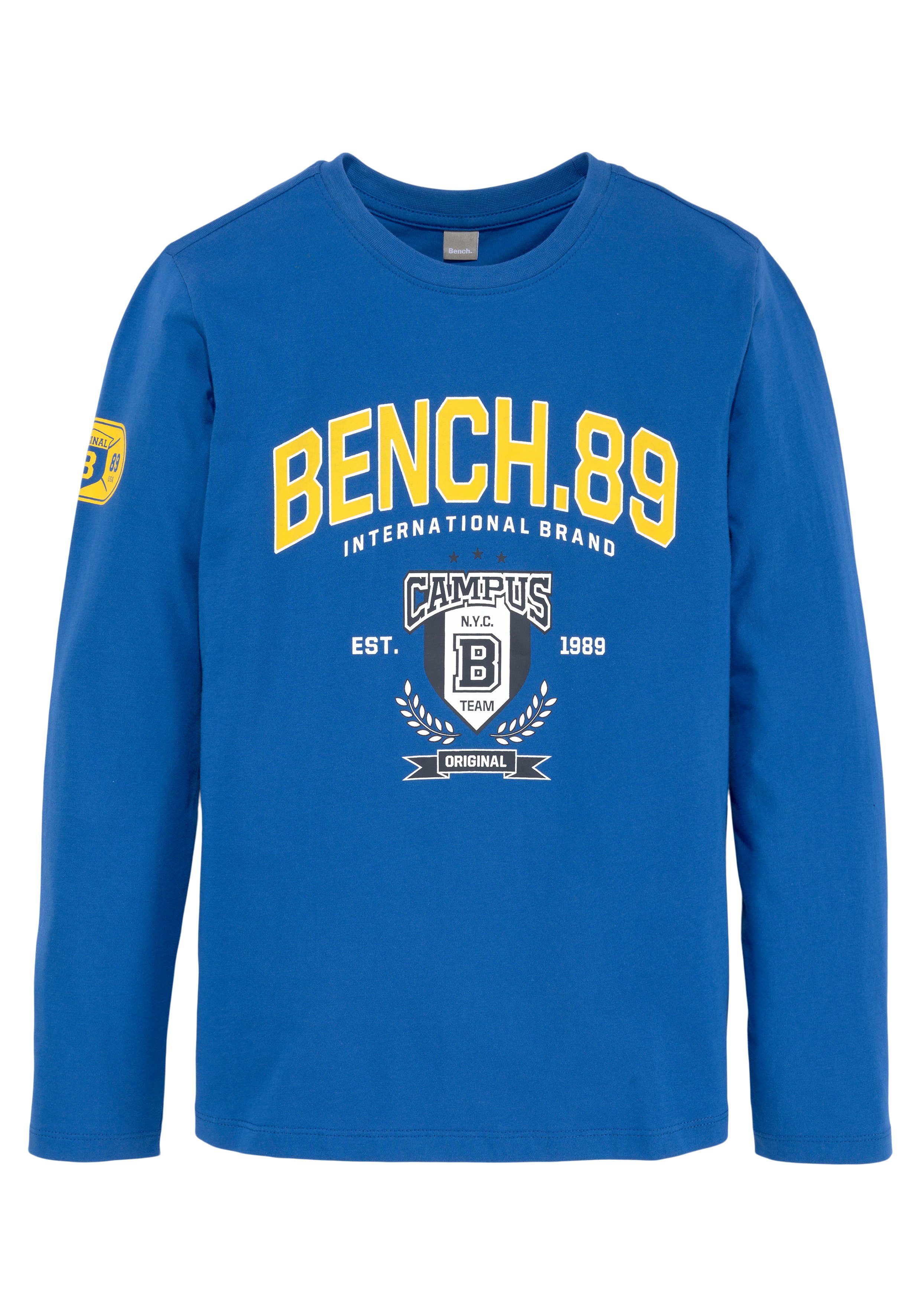 Bench. Bench.89 Langarmshirt