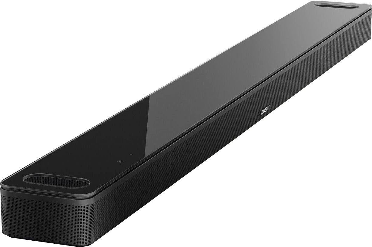 Smart Bose WLAN) Soundbar schwarz (Bluetooth, Ultra Multiroom, 5.1