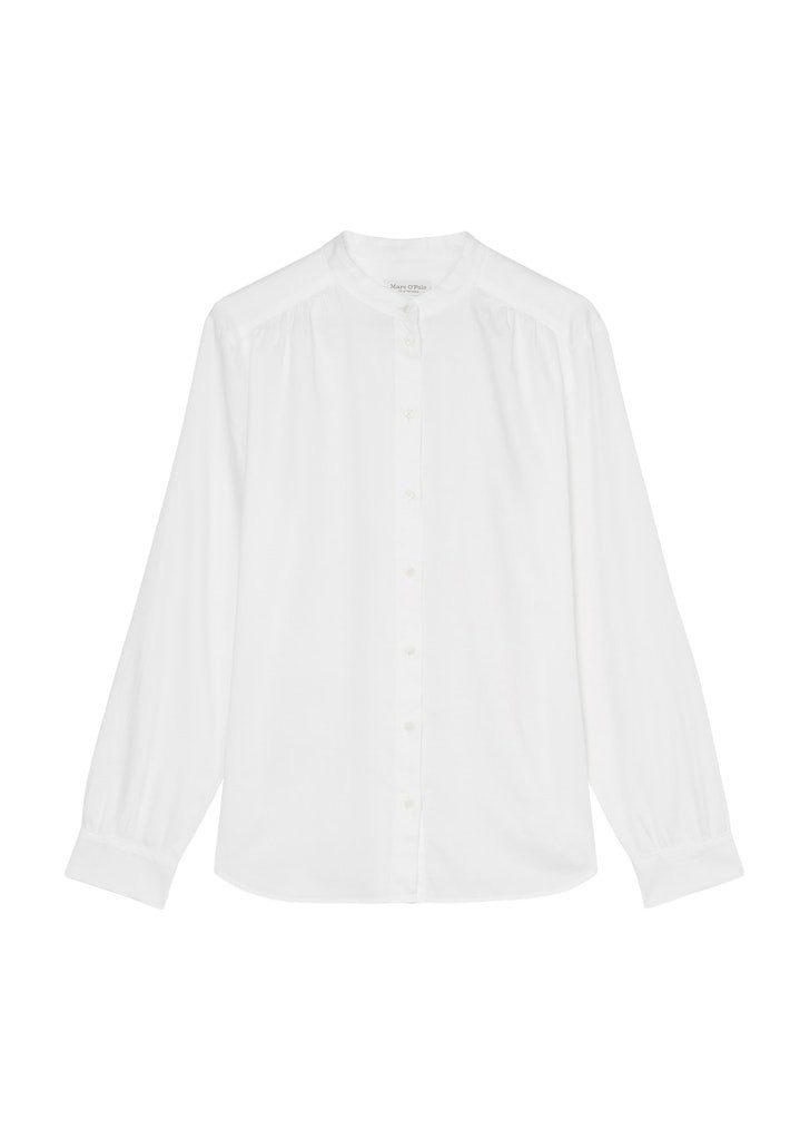 Blusenponcho Marc O' Polo Women / Da. Bluse / Blouse, relaxed fit, stand-up colla