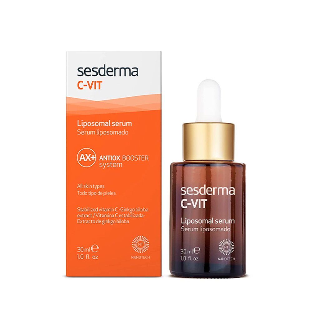 Sesderma Tagescreme C-Vit 5 Liposomen-Serum