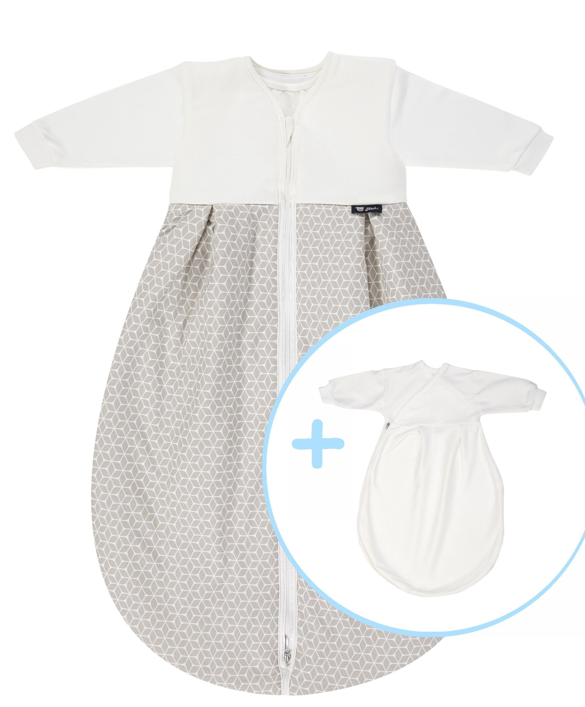 Alvi® Babyschlafsack Alvi Babyschlafsack + Innensack günstig online kaufen