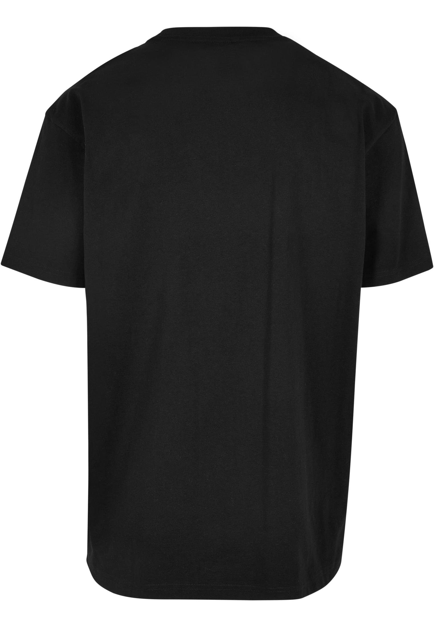 Scribt Tee (1-tlg) Kurzarmshirt CLASSICS black Herren URBAN Logo Small