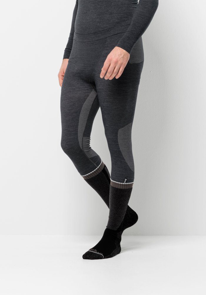 Jack Wolfskin 3/4-Leggings SEAMLESS WOOL PANTS M