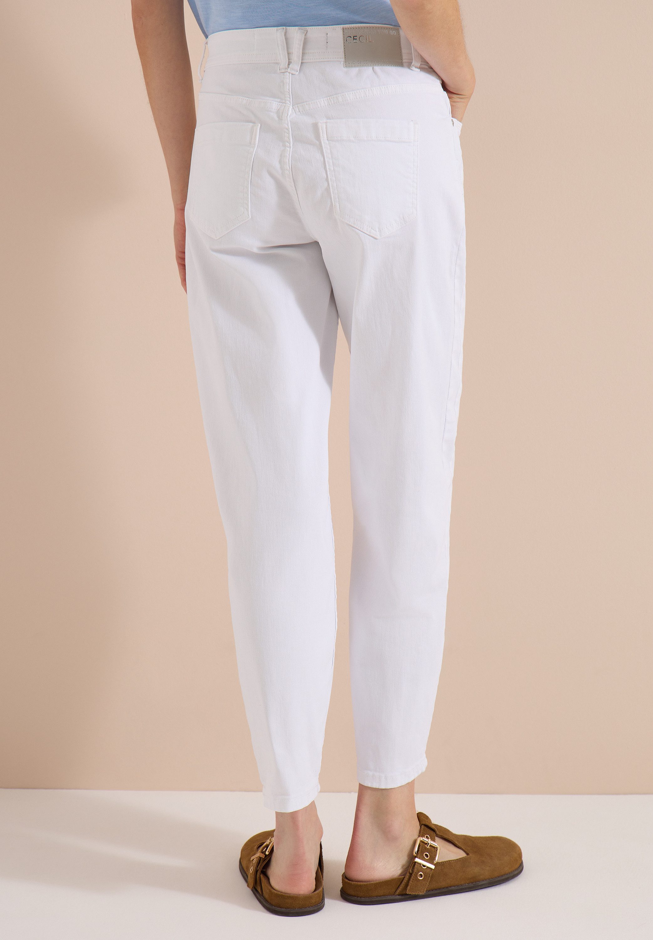 CECIL Loose-fit-Jeans 5-Pocket-Style