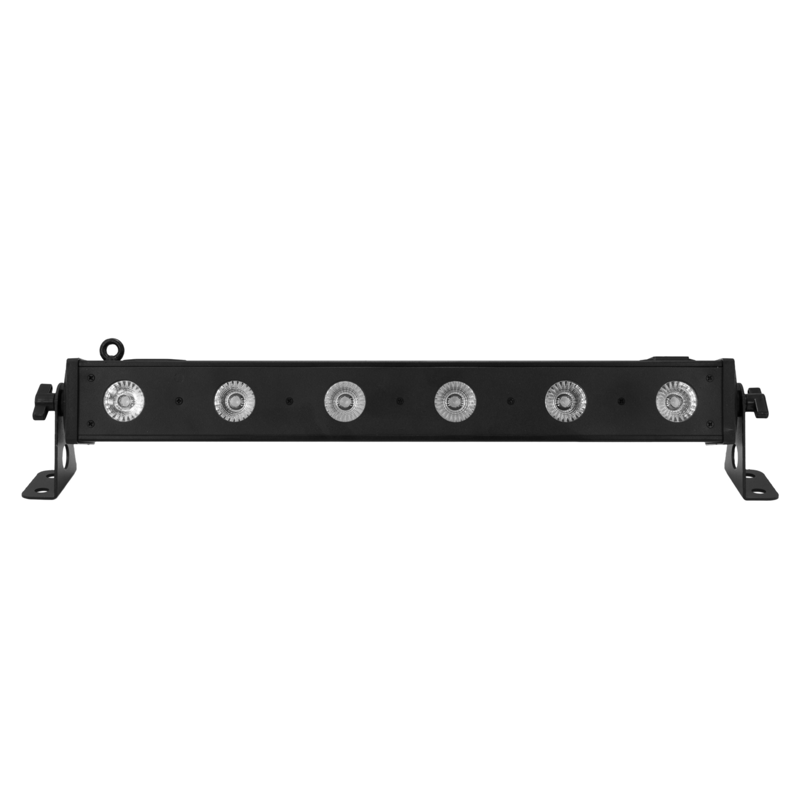 EUROLITE LED Scheinwerfer, LED BAR-6 QCL RGB+UV - LED Bar