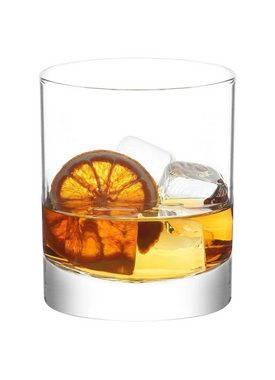 LAV Glas Wassergläser 305 ml 6tlg Whisky-Glas Trinkglas ADA382, Glas