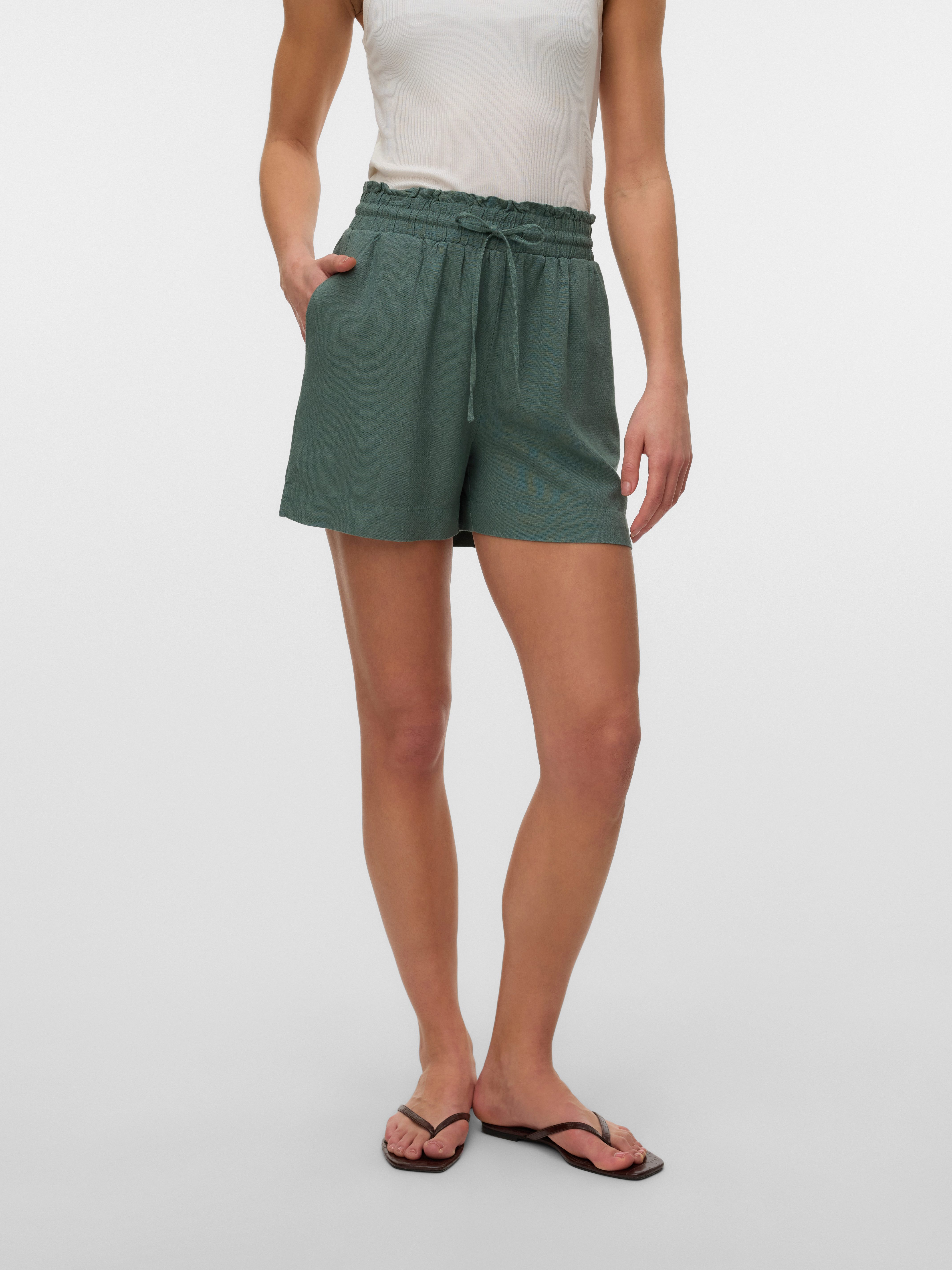 Vero Moda Shorts VMMYMILO HW PAPERBAG günstig online kaufen