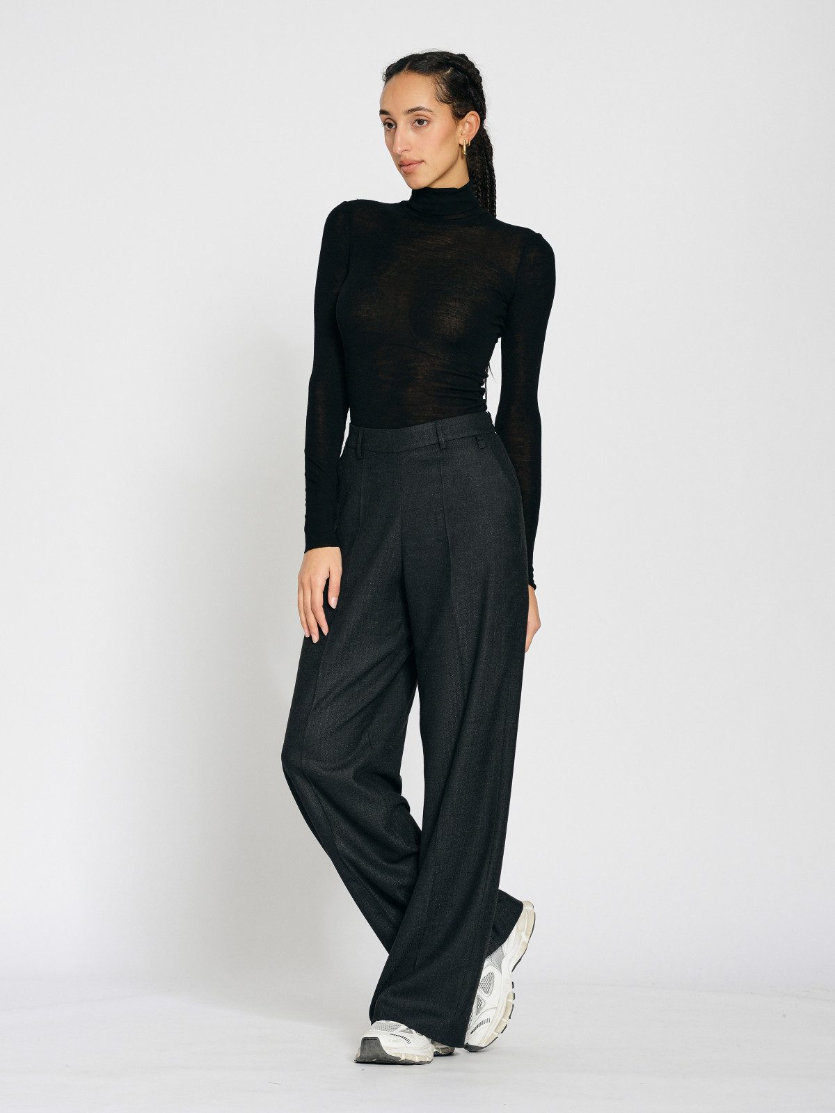 GANG Marlene-Hose Gang Joana Comfort Straight Fit Pant (1-tlg)
