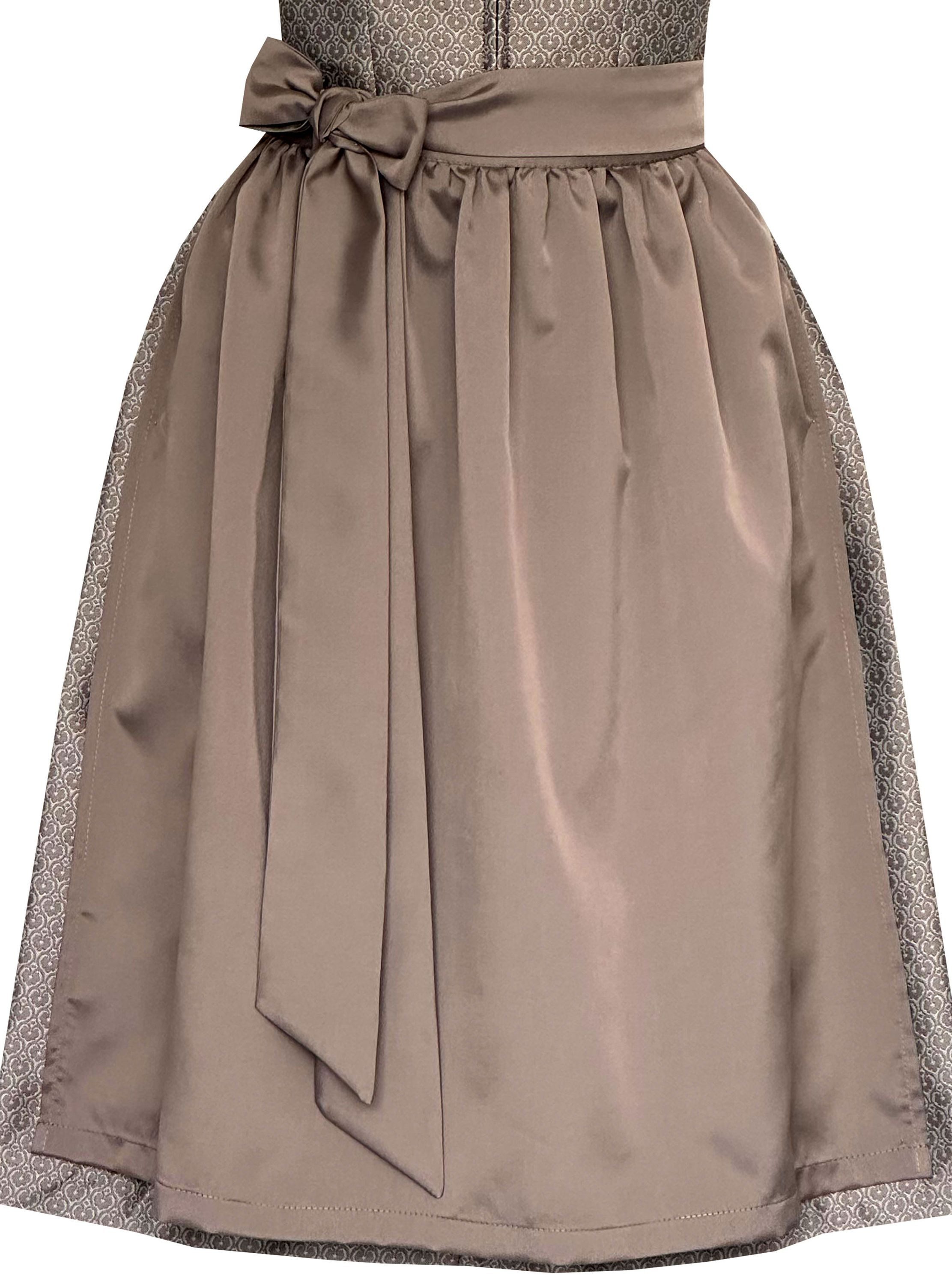 Alpenmärchen Dirndl Dirndl Liane in Braun - ALM1044