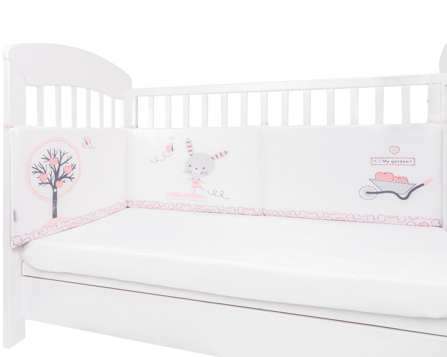 Bettnestchen Babybett Nestchen 120 x 60 cm