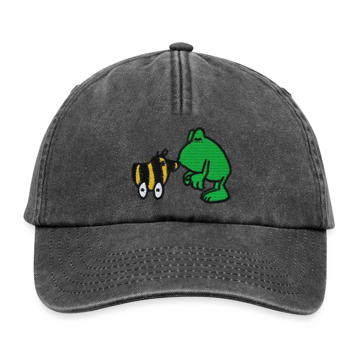 Spreadshirt Baseball Cap Janosch Frosch & günstig online kaufen