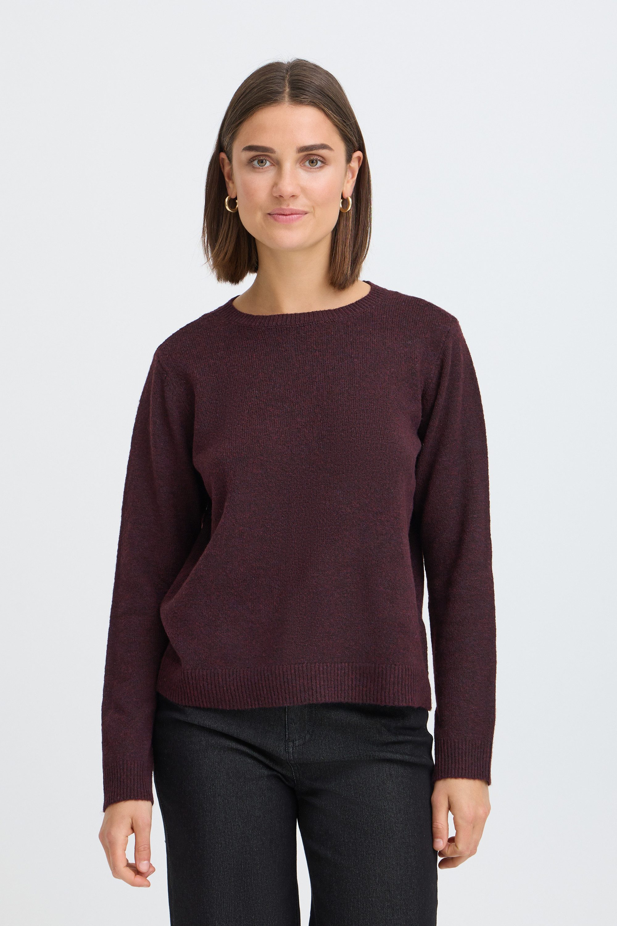 fransa Strickpullover Strickpullover langarm FRFIA