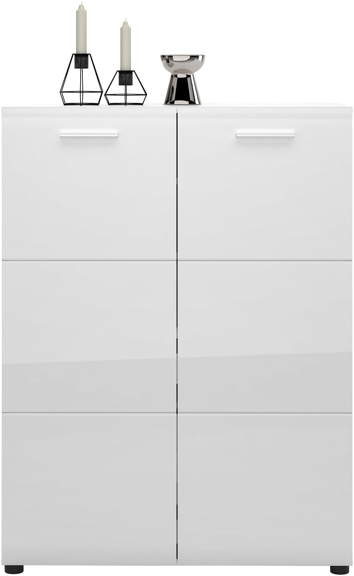 LIVING CHARM Schuhkommode Merano, Breite ca. 90 cm