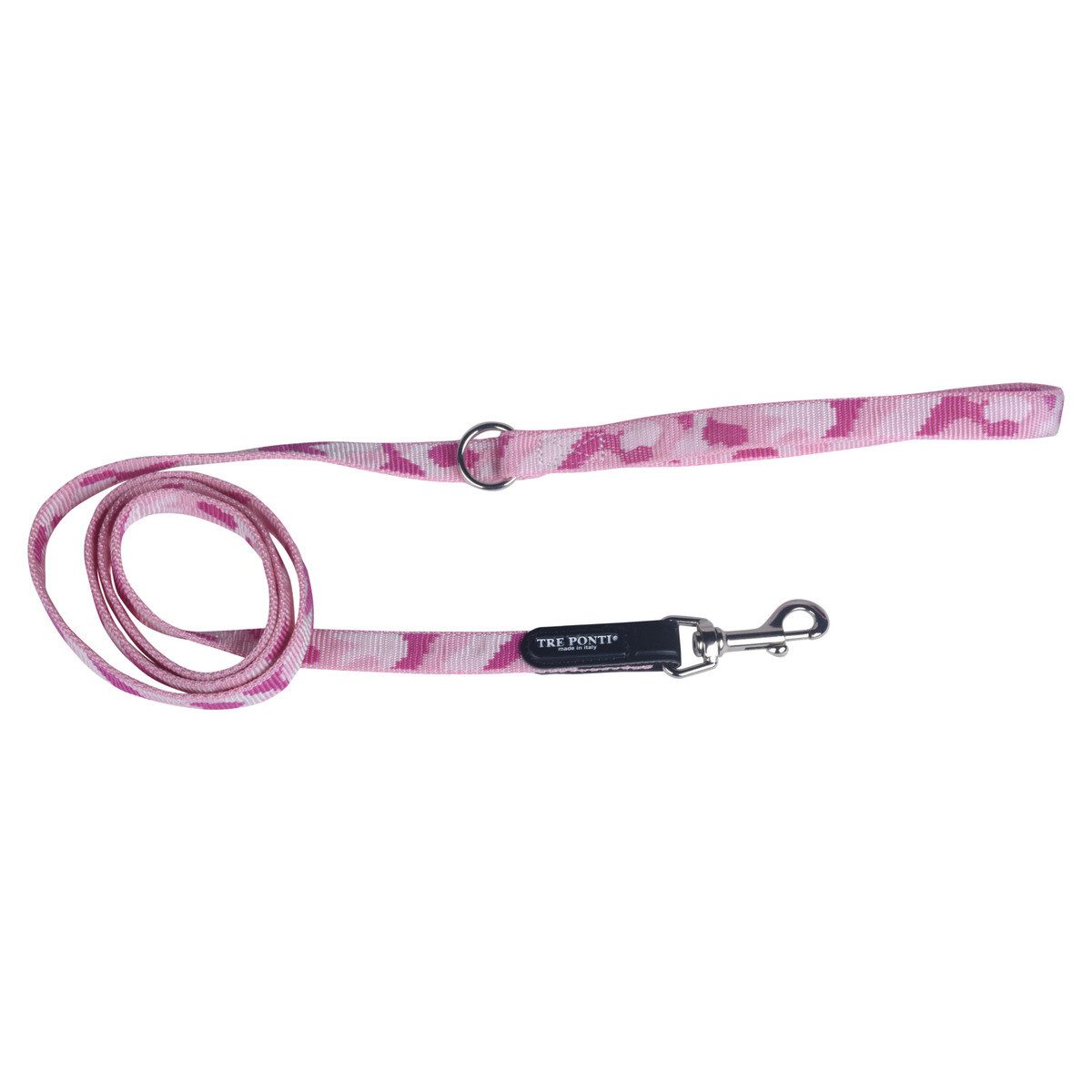 Tre Ponti Hundeleine Serie TP380 Leine START Camouflage Pink-camouflage