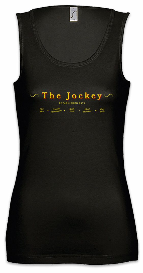 Tanktop The Jockey II Ärmelloses Damen T-Shirt Bar Restaurant UK Alibi Pub