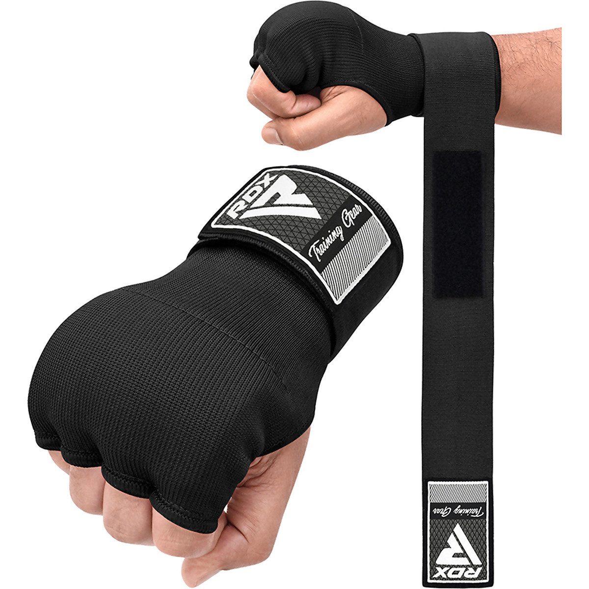 RDX Boxhandschuhe 75cm Gel Innenhandschuhe mit Handgelenkgurt