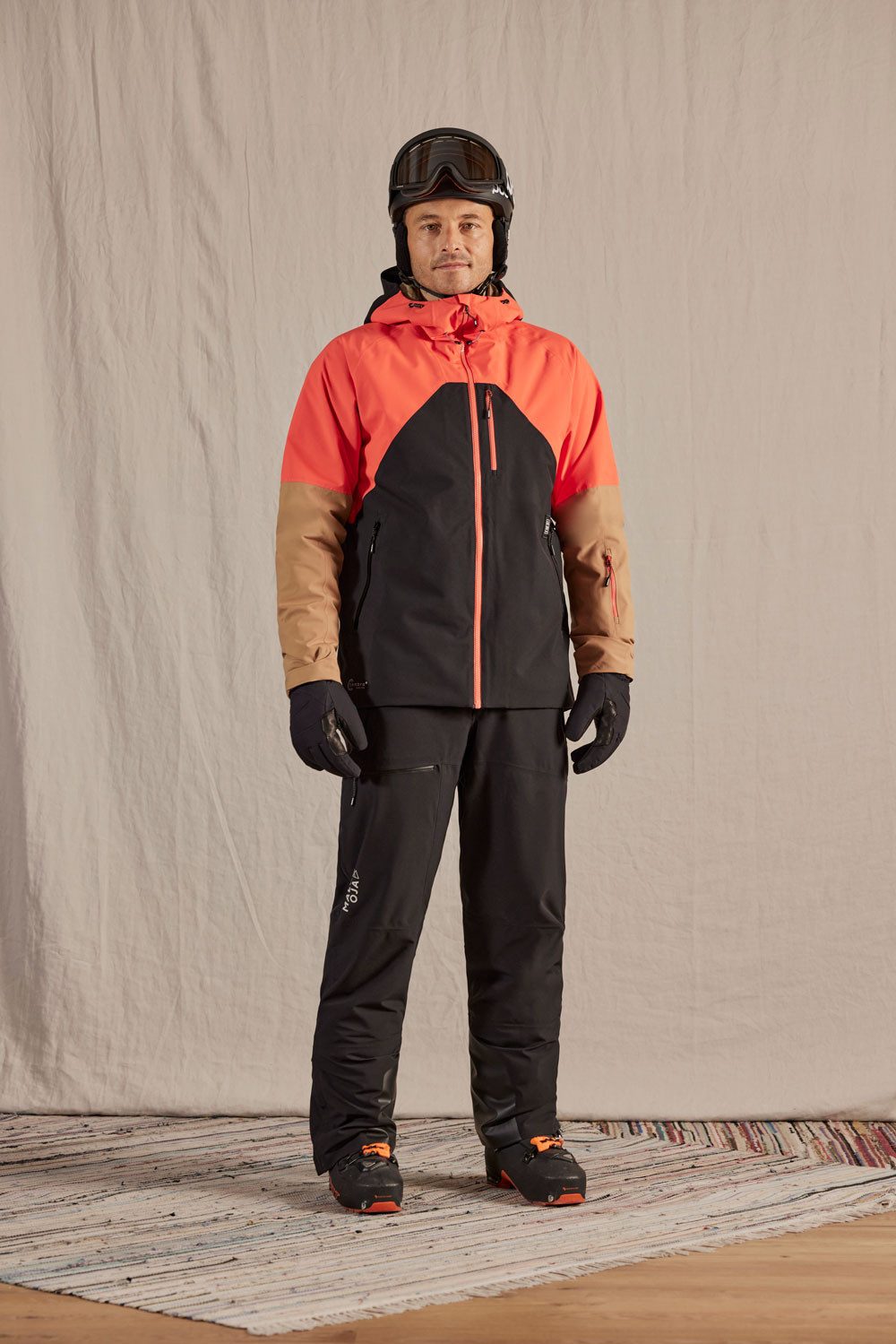 Maloja Winterjacke Winter-Skijacke RysyM Alpine Insulated (Primaloft®-Bio-Technologie)