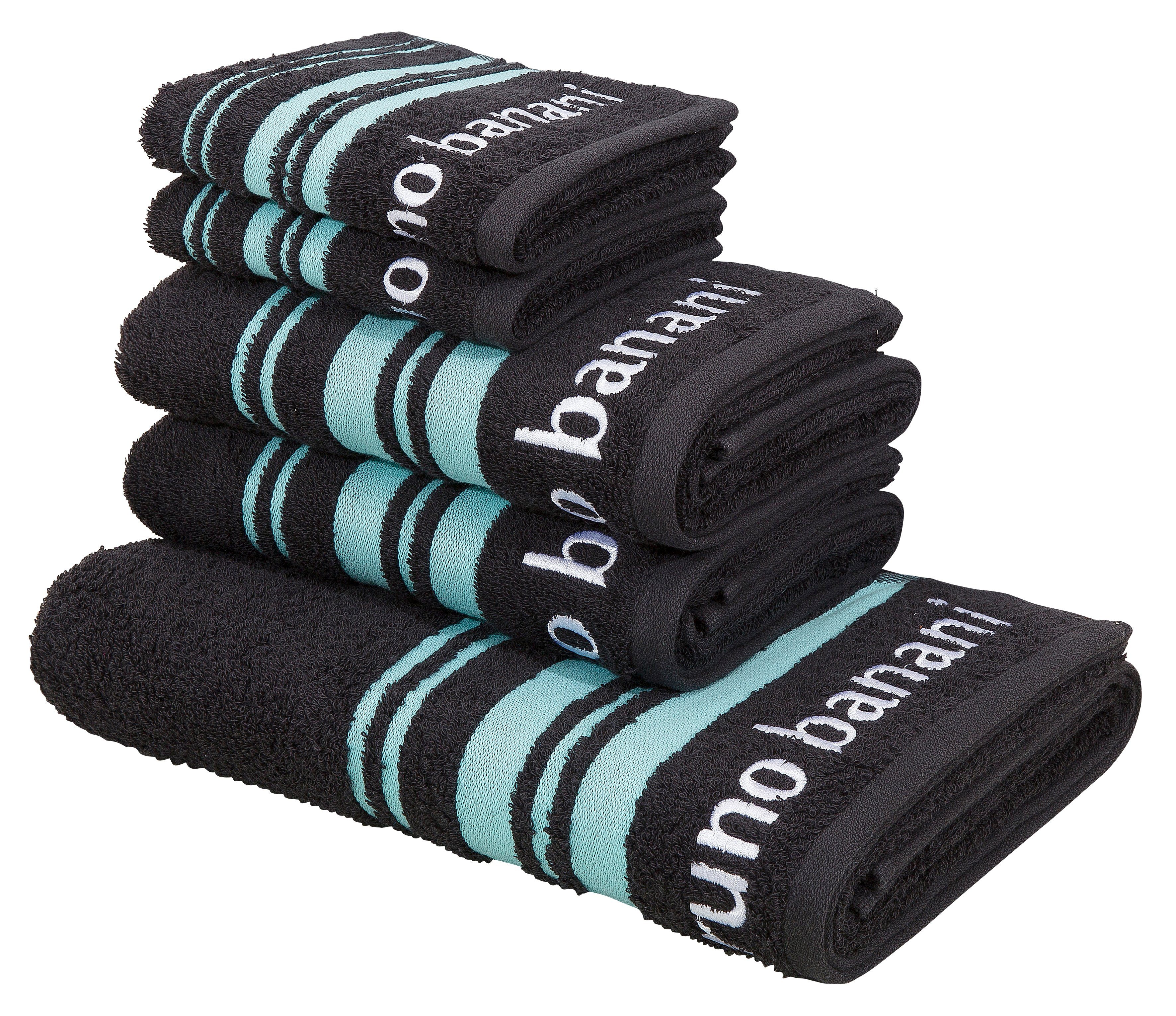 Bruno Banani Handtuch Set Daniel, 1 günstig online kaufen