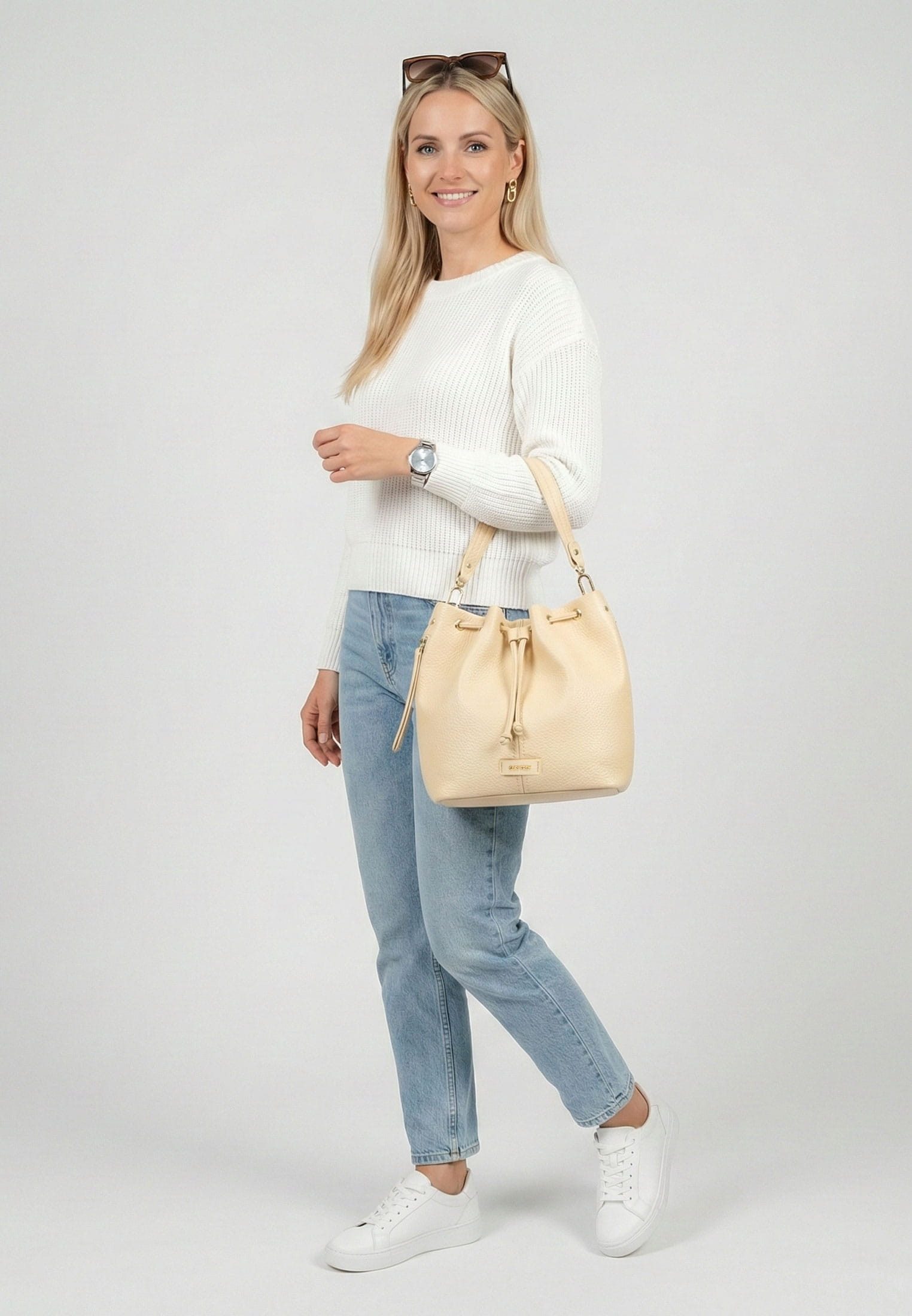SURI FREY Beuteltasche SFY Gray