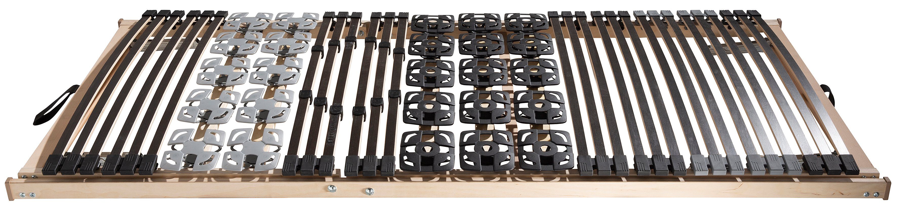 Lattenrost Modul Premium 5, Beco, Kopfteil nicht verstellbar, Fußteil nicht verstellbar, zertifiziertes Gesundheitsprodukt