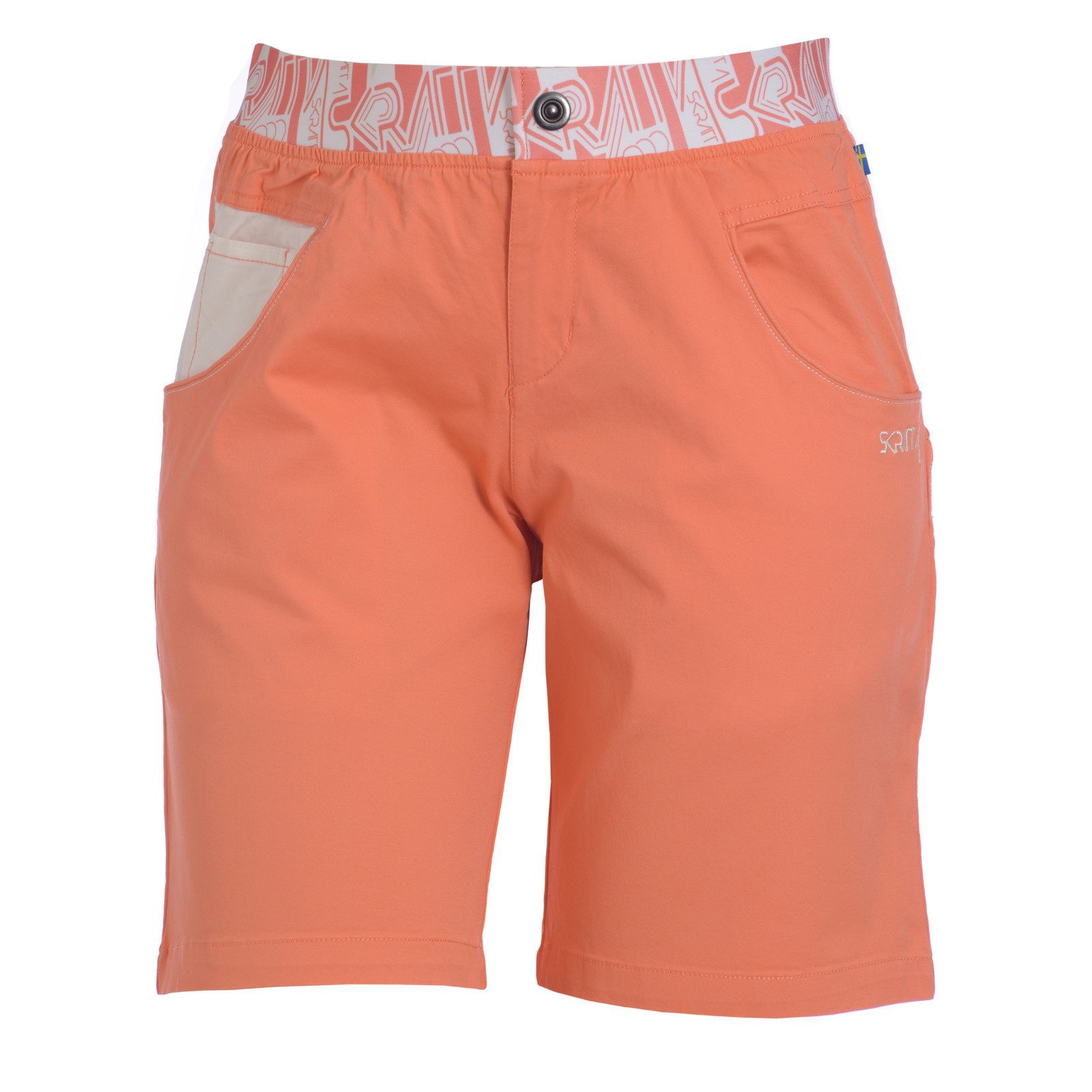 Skratta Shorts Funktionshose Outdoorshorts Wandershort Damen - Kurze Hosen für Damen