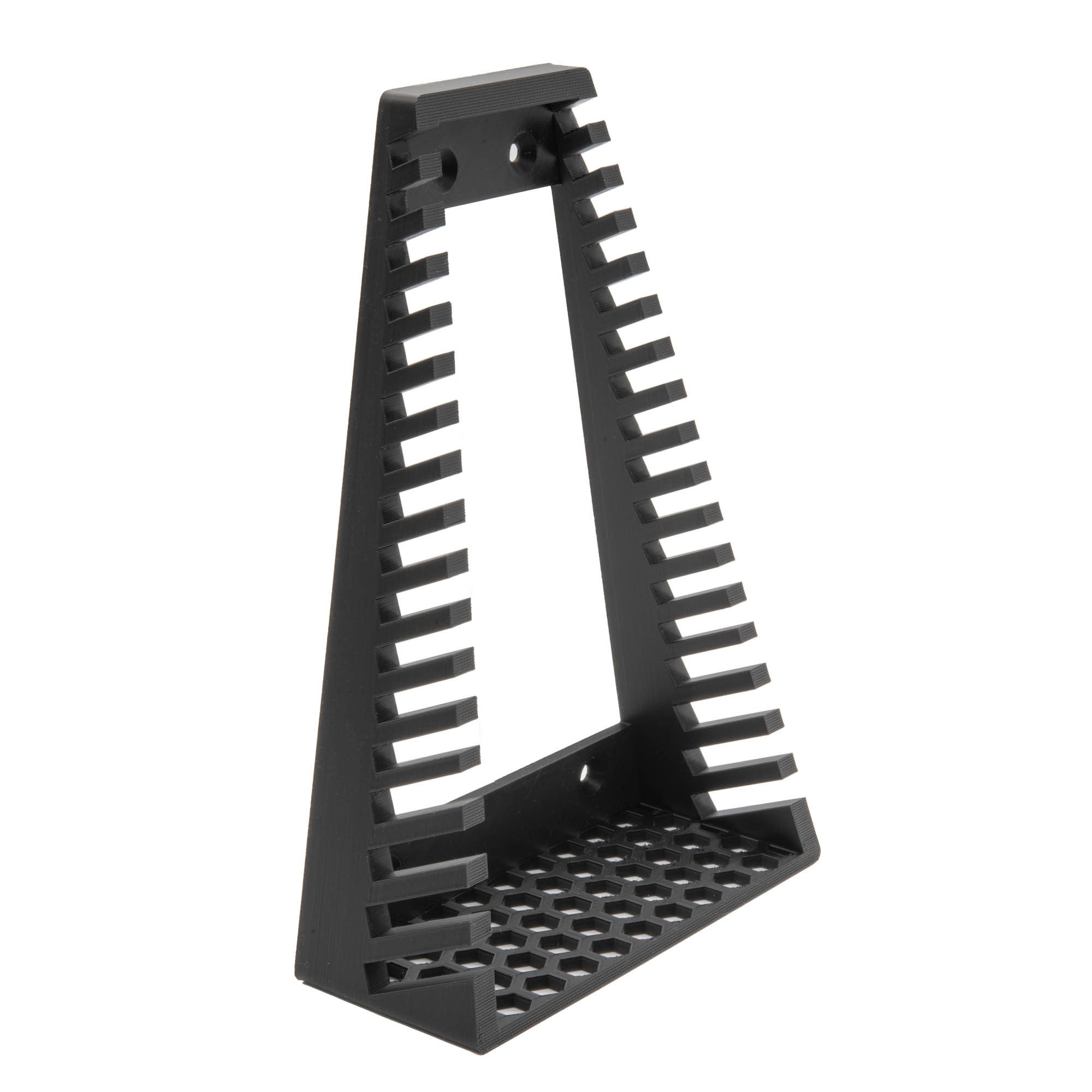 TSB Werk Werkzeughalter Schraubenschlüssel Wandhalterung Tischständer, Halter, Maul-Ringschlüssel, Werkzeug